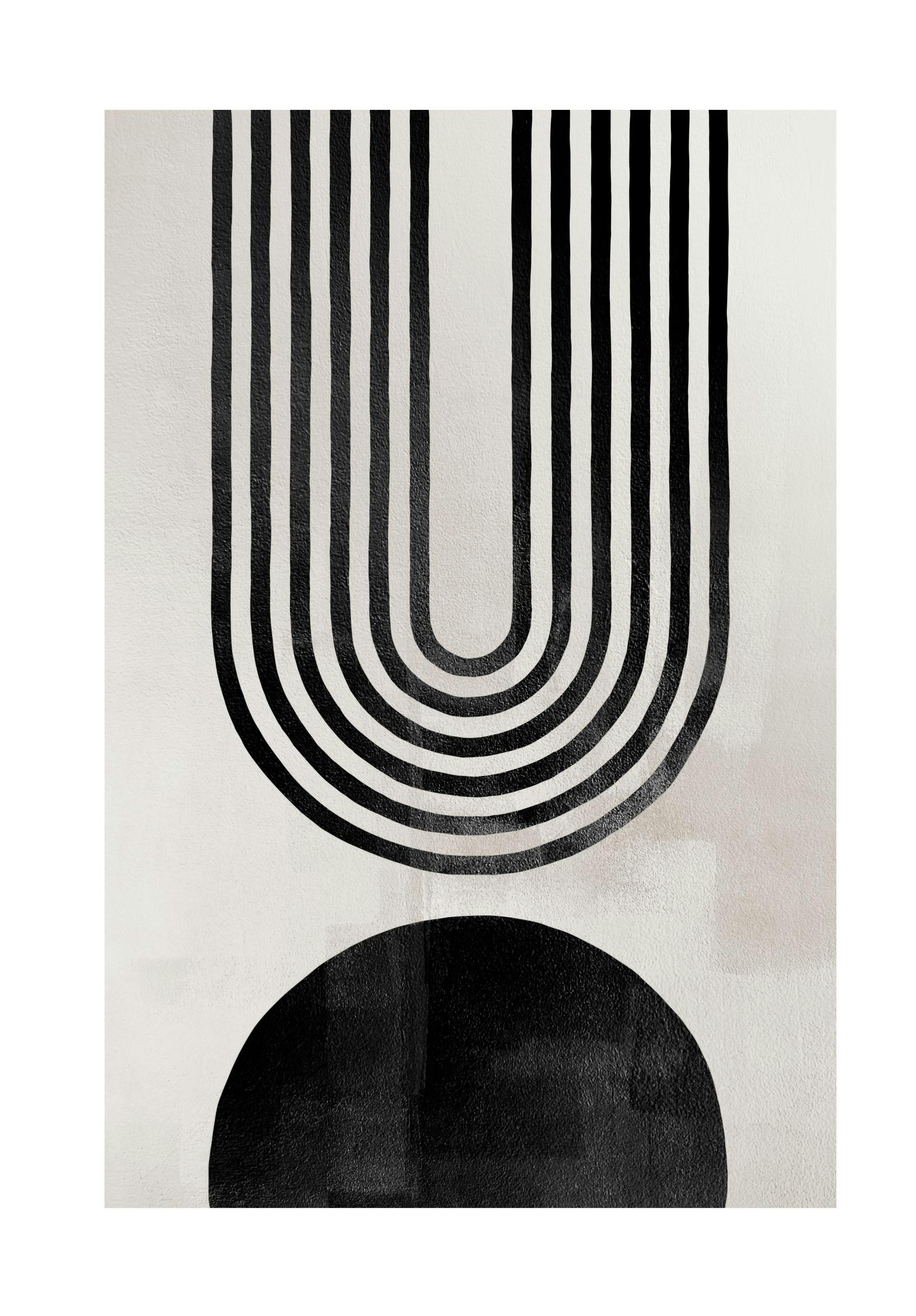 Prints Berlin Arches No2 Poster (50x70 cm) - Poster Store