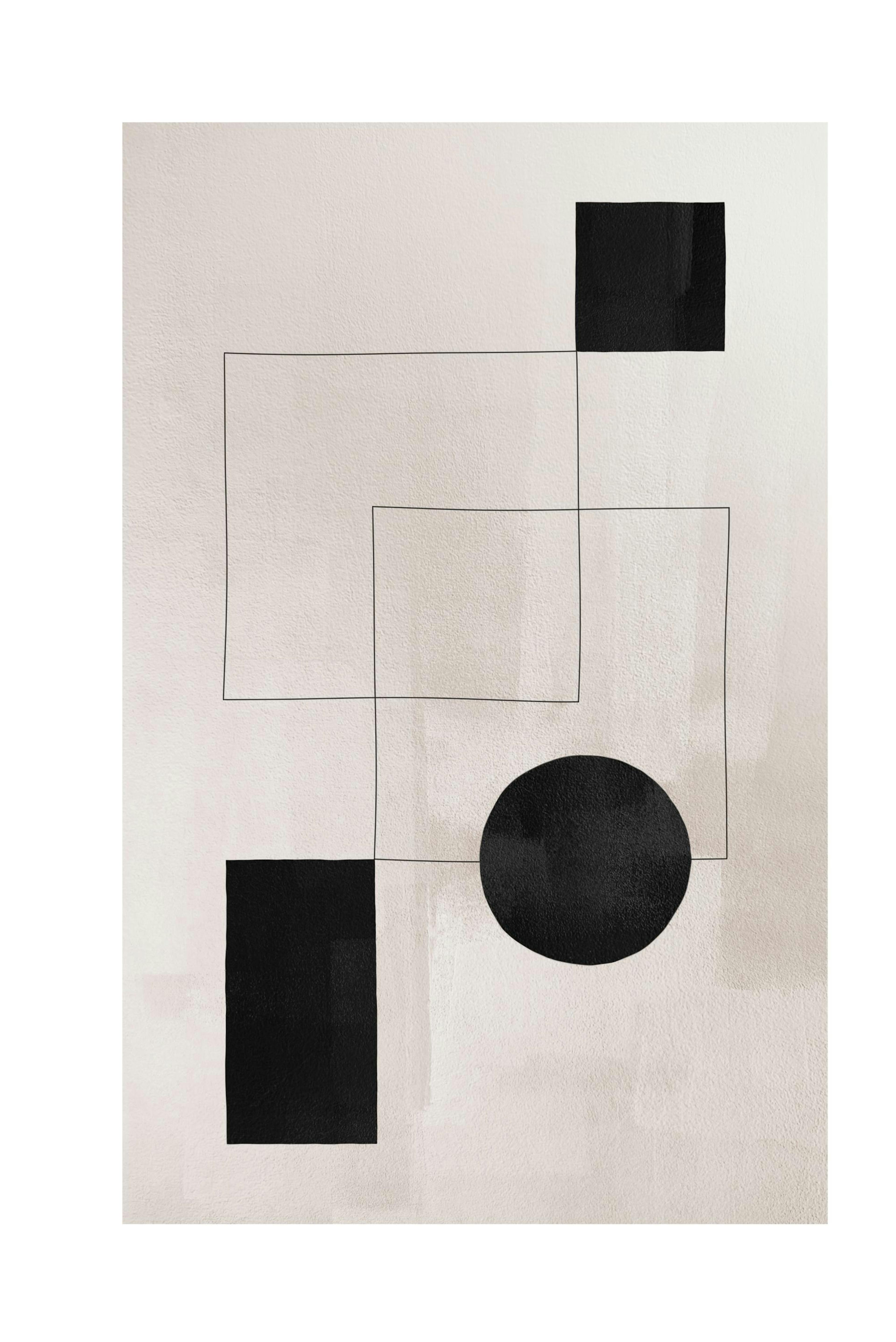 Berlin Squares No1 Poster thumbnail