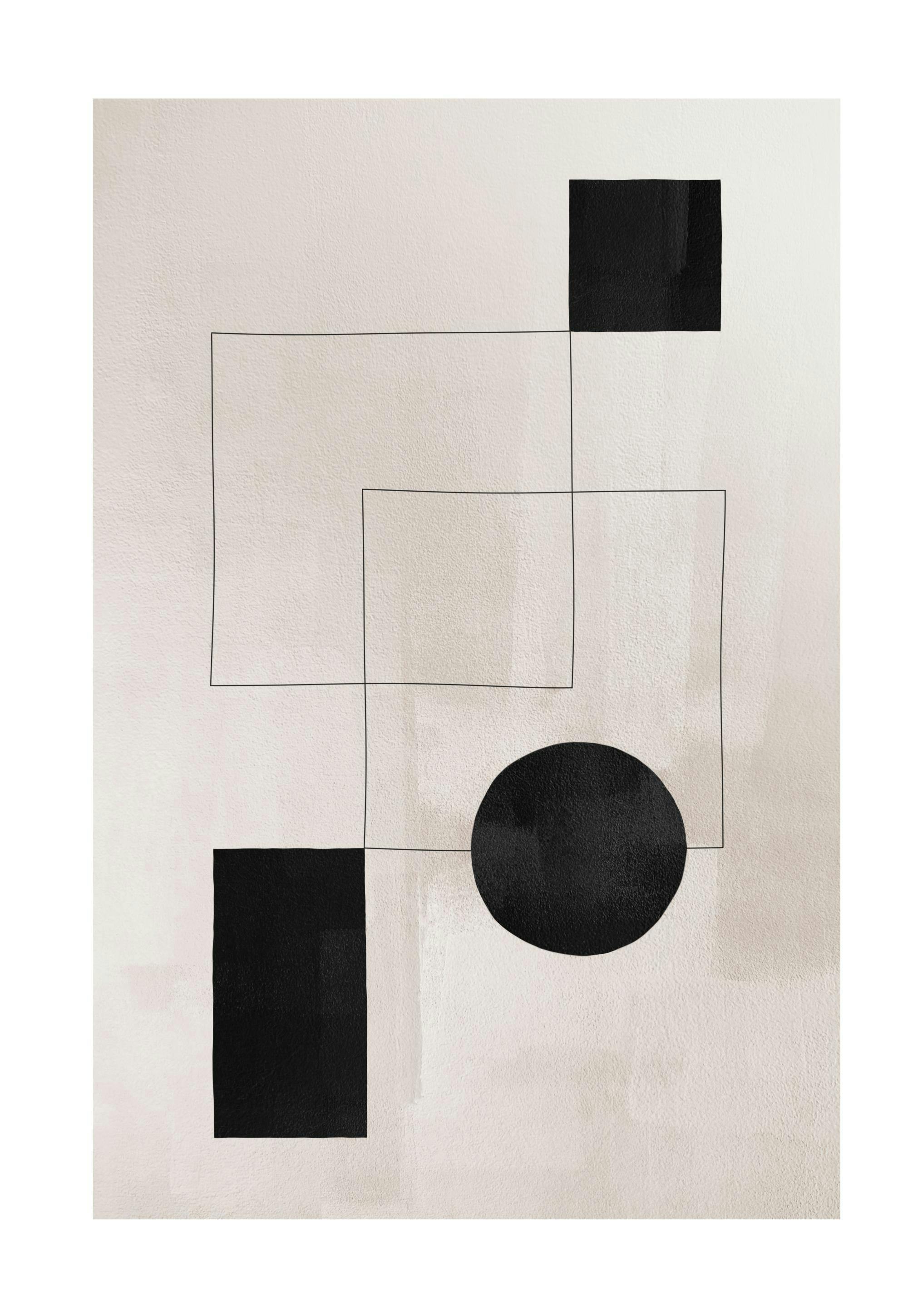 Berlin Squares No1 Poster 0