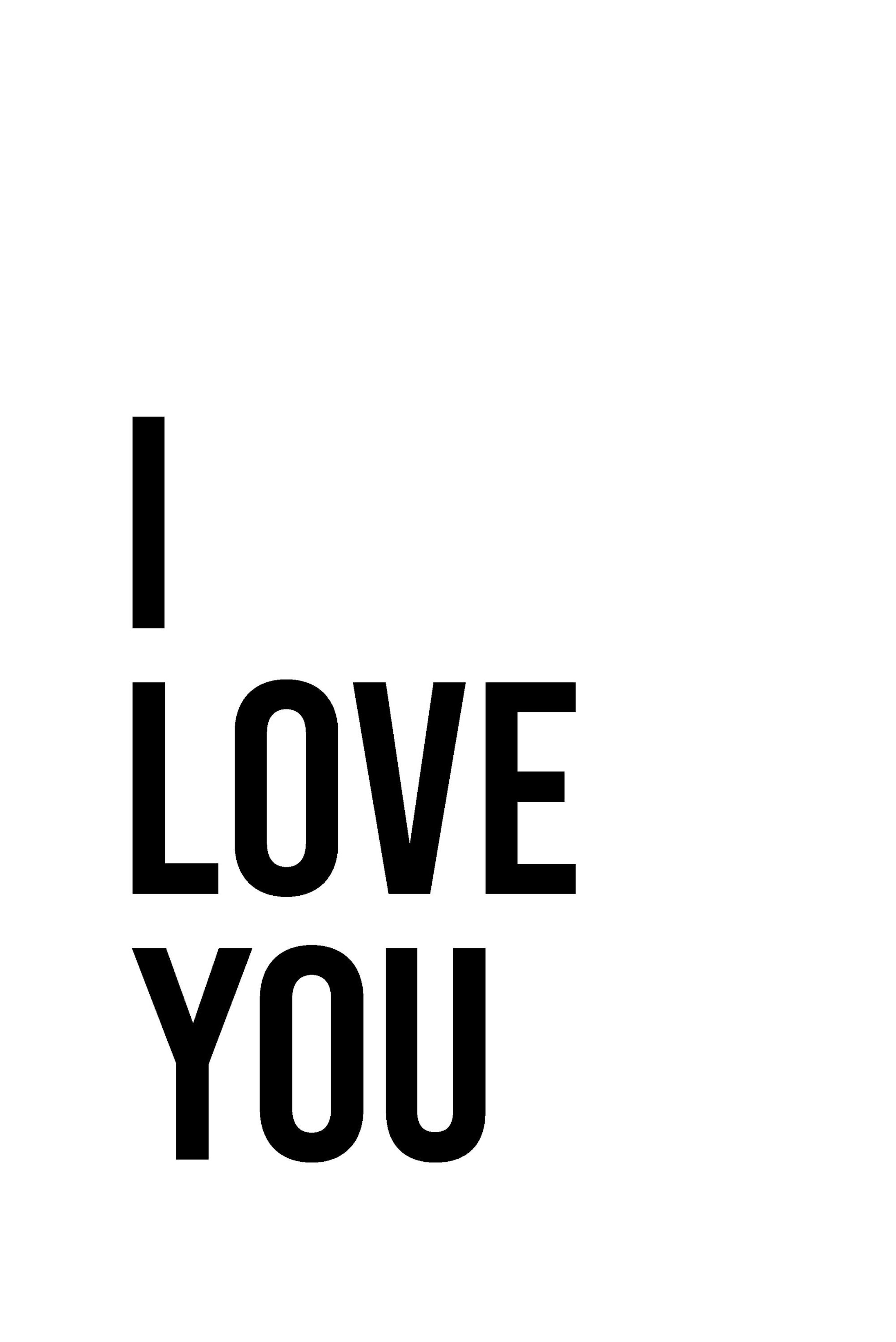 I Love You 포스터 thumbnail