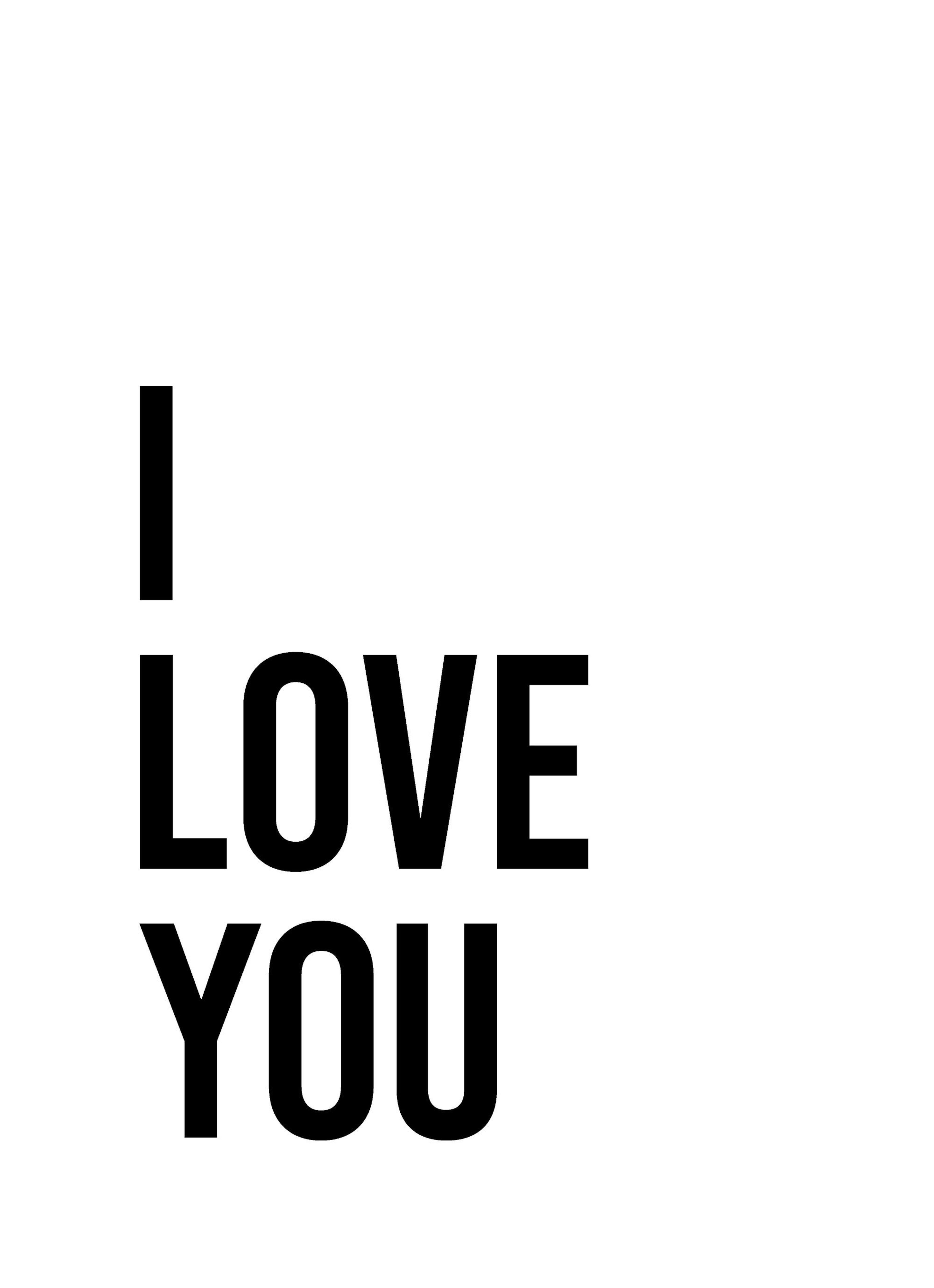 I Love You Poster thumbnail
