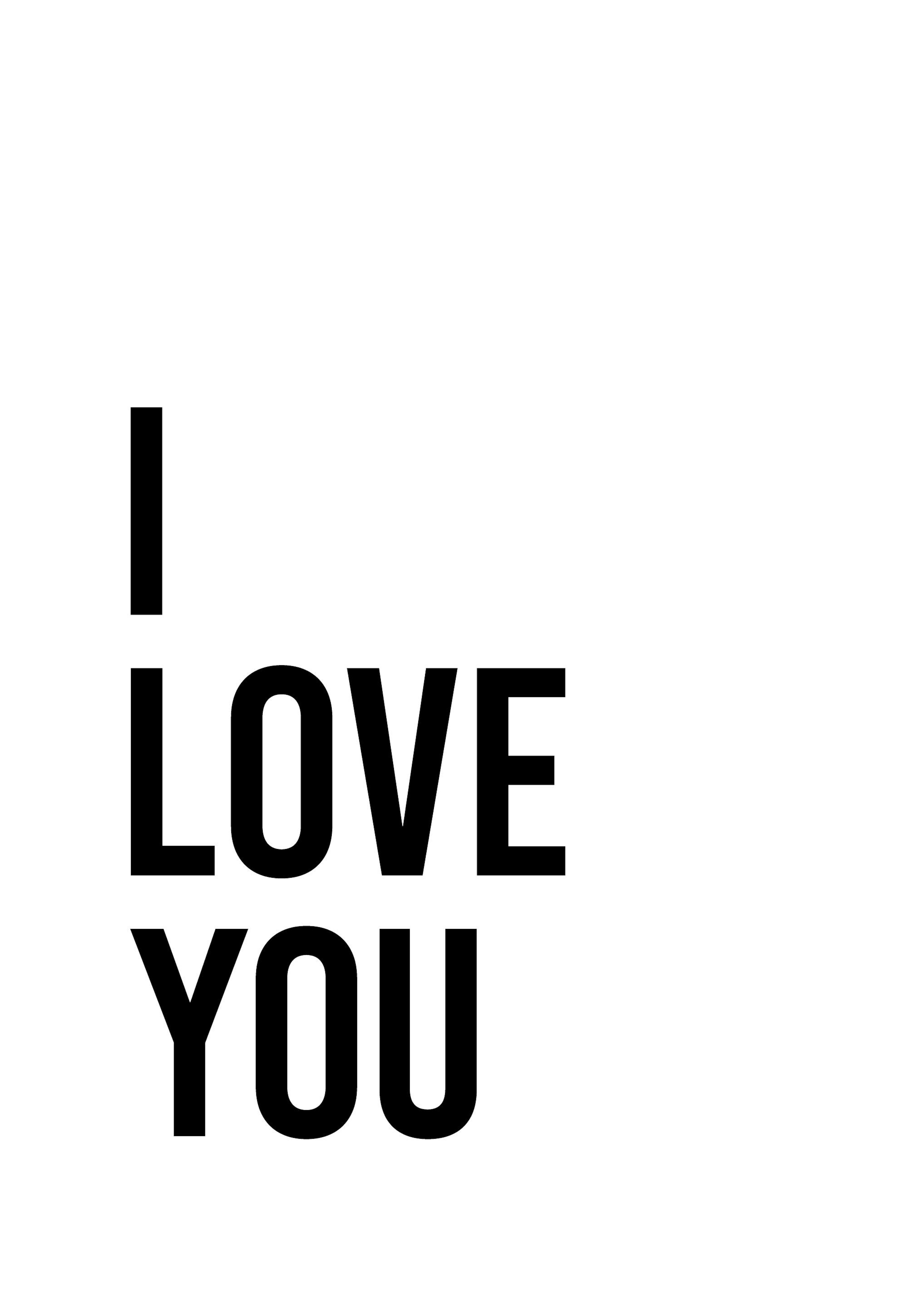 I Love You 포스터 0