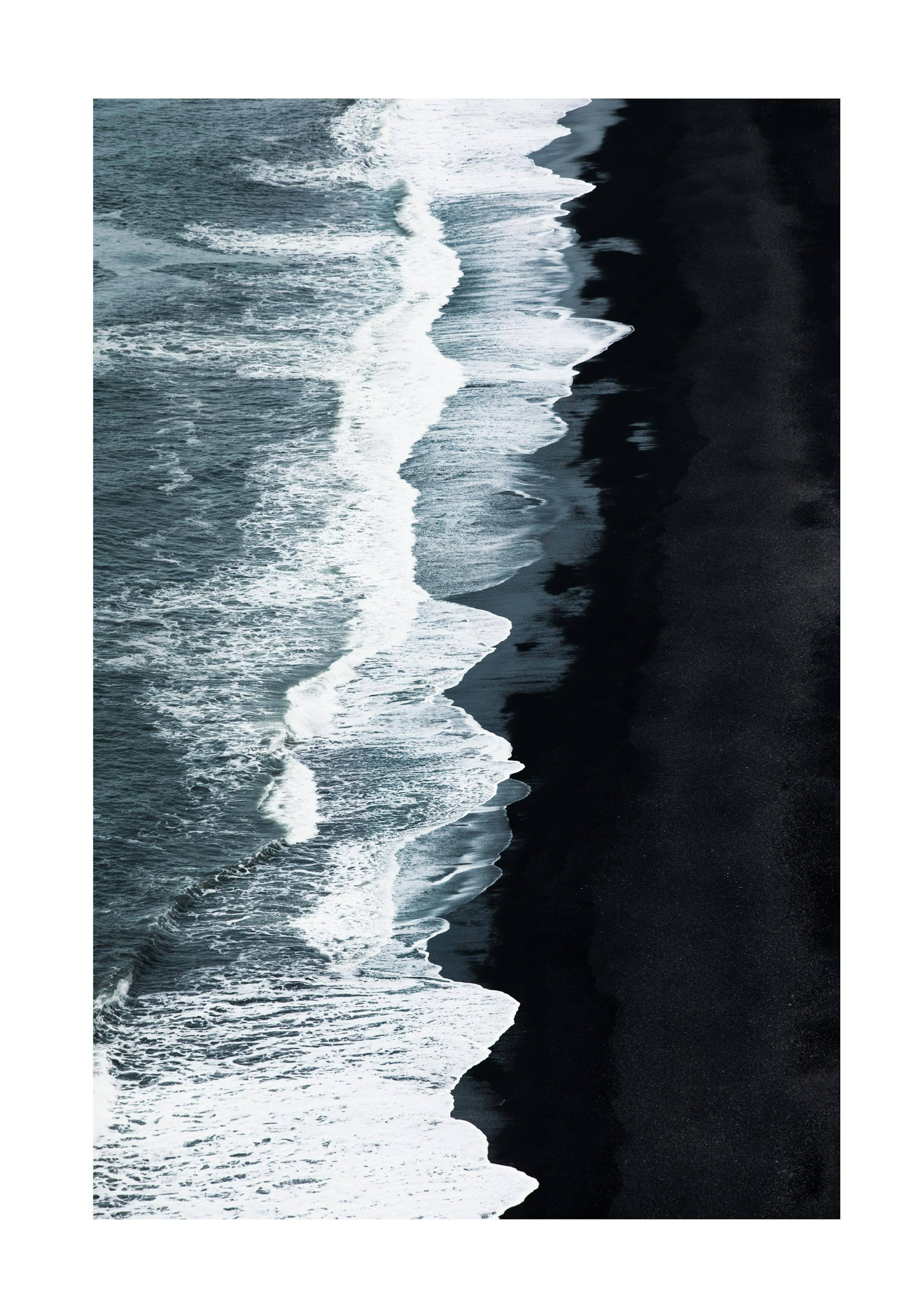 Ocean Contrast Poster 0