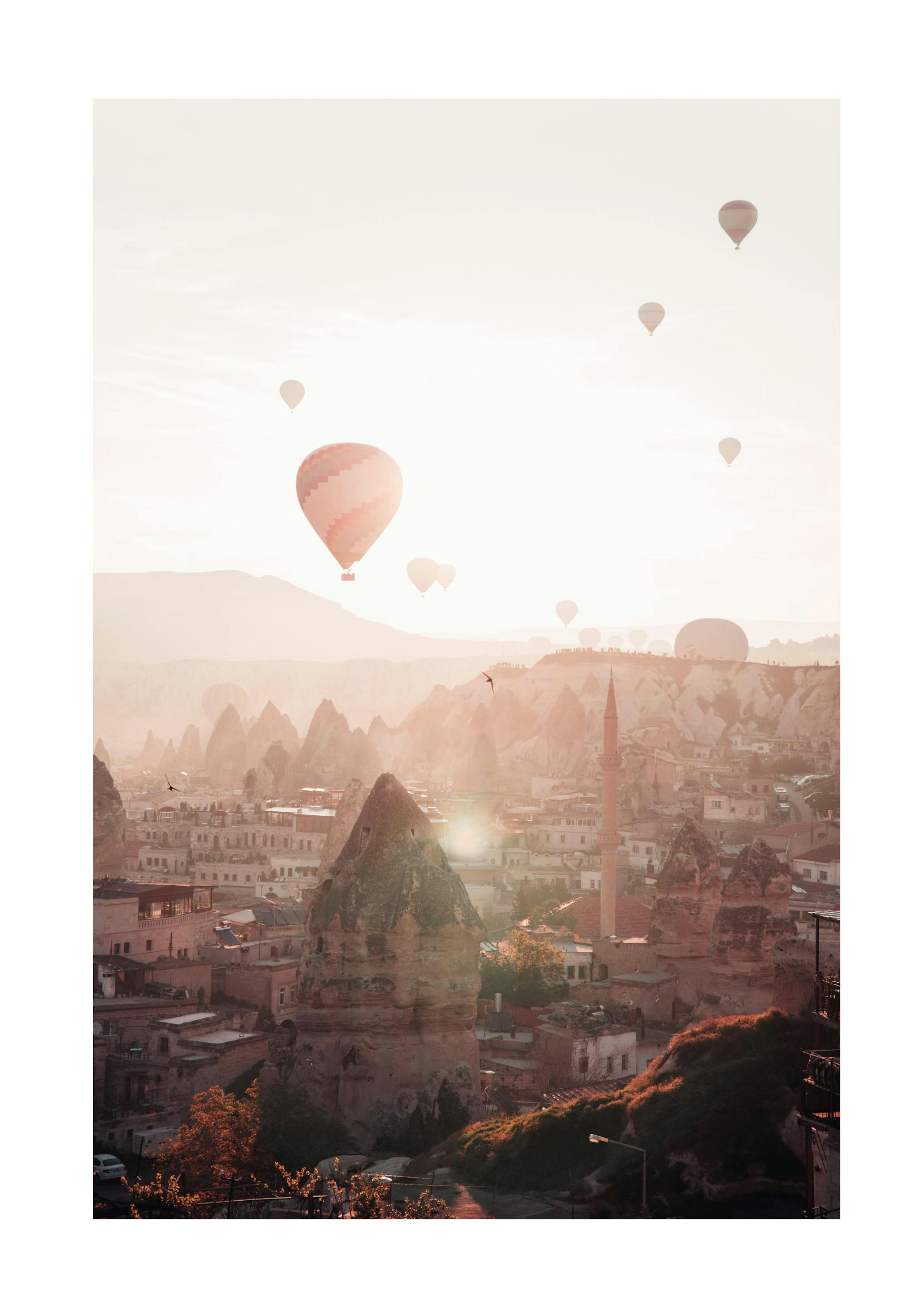 Montgolfières de Cappadoce Poster 0