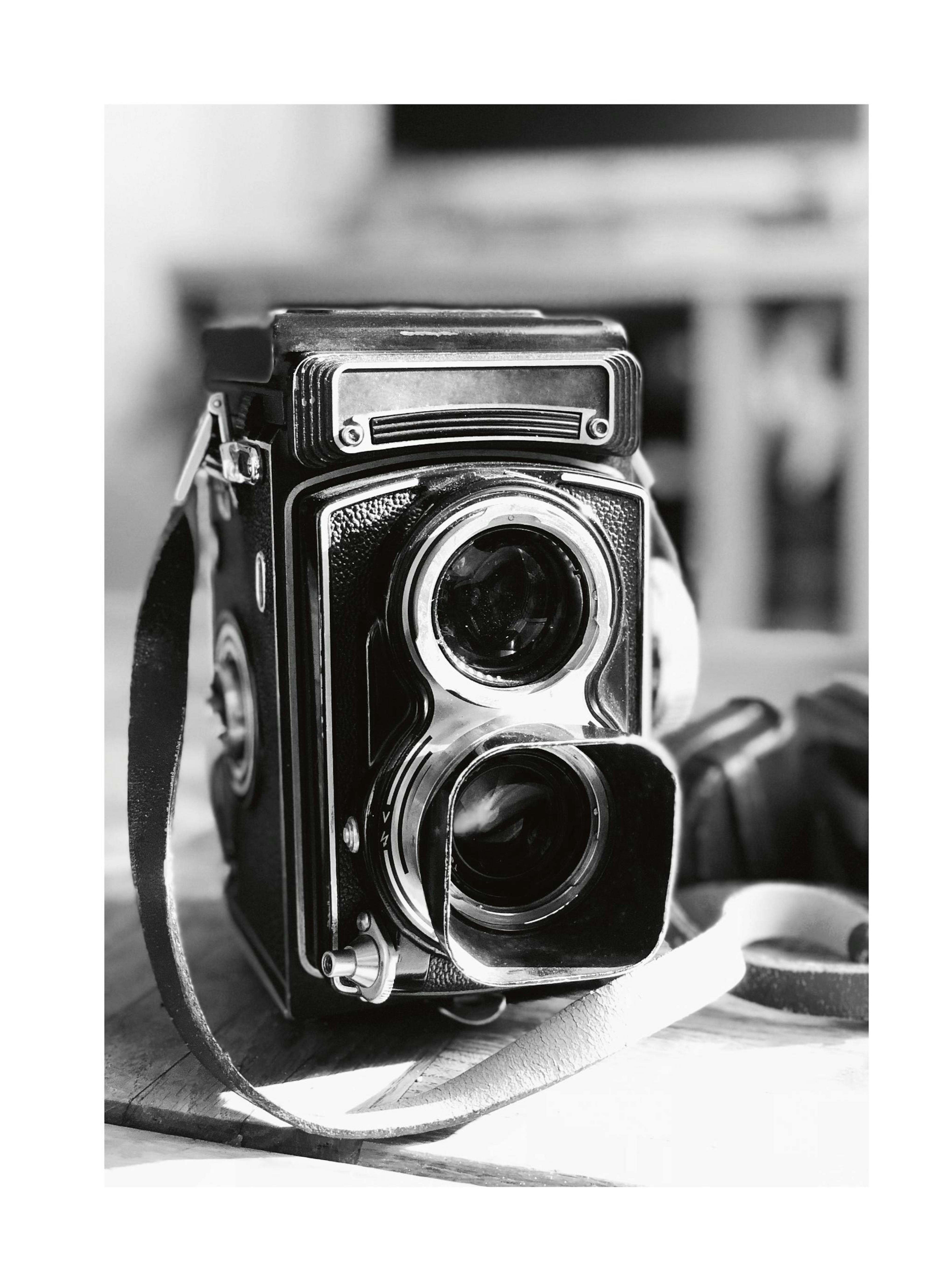 Old Style Camera Poster thumbnail