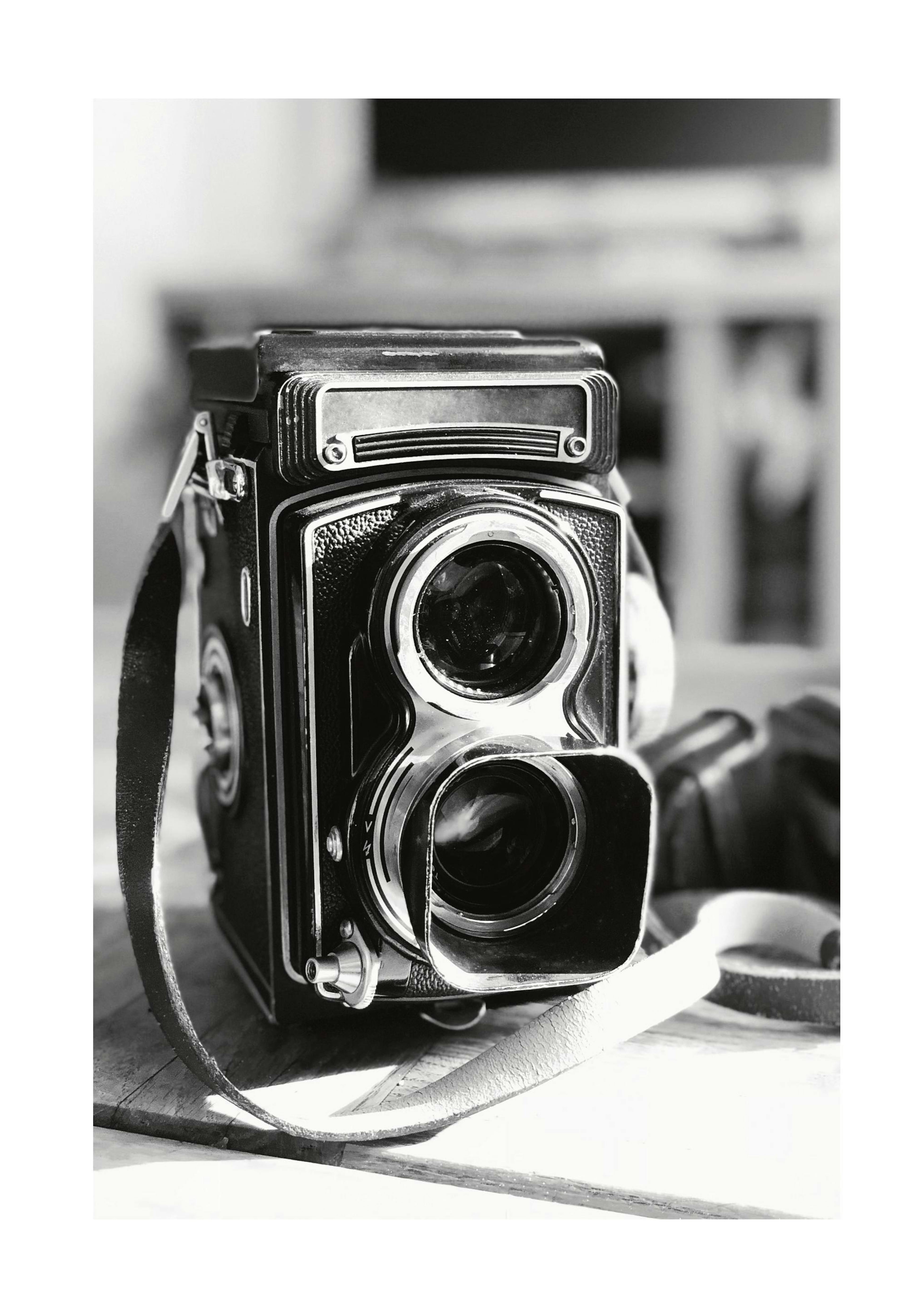 Old Style Camera Plakat 0