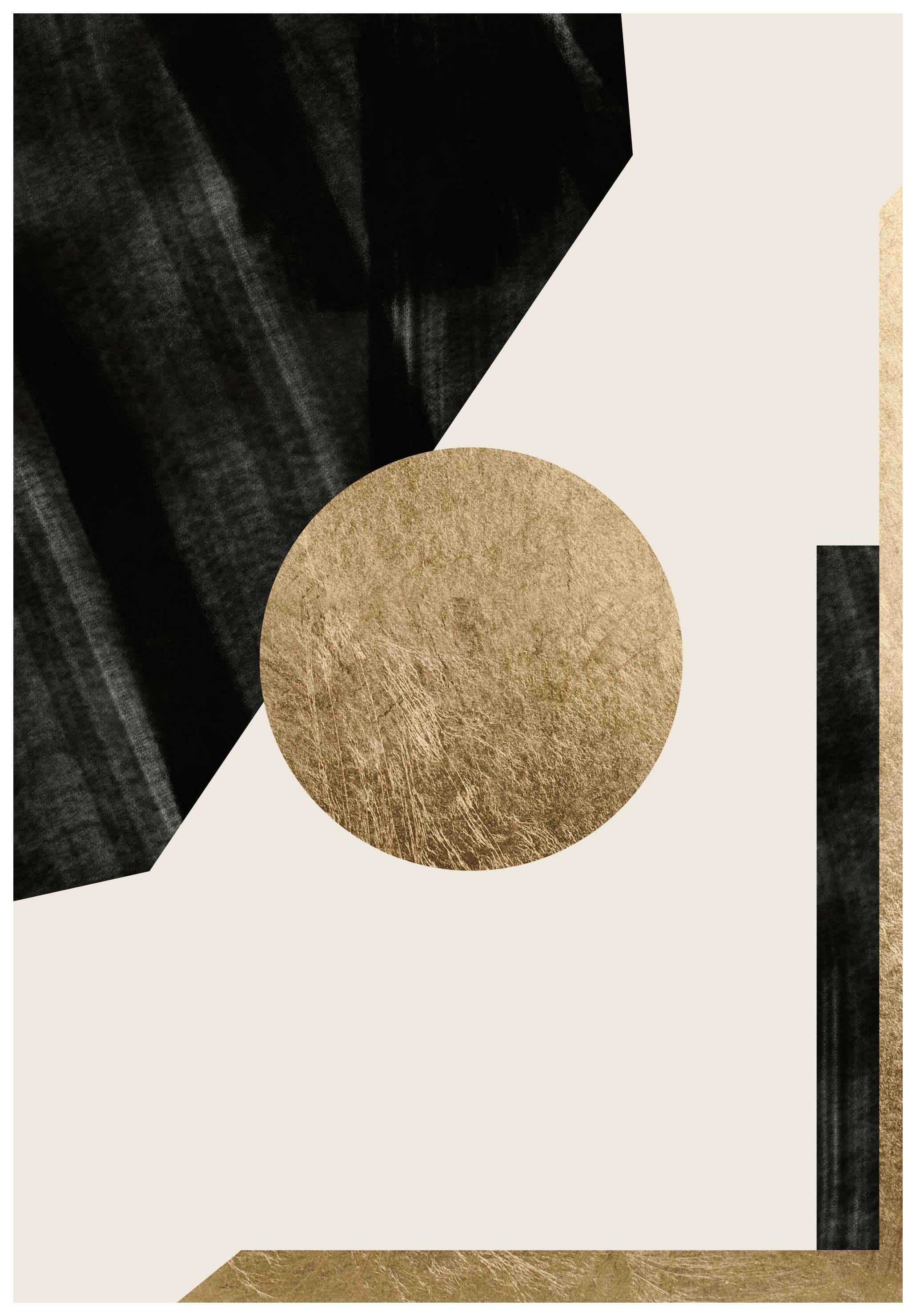 Metallic Graphics Poster (21x30 cm) - Poster Store