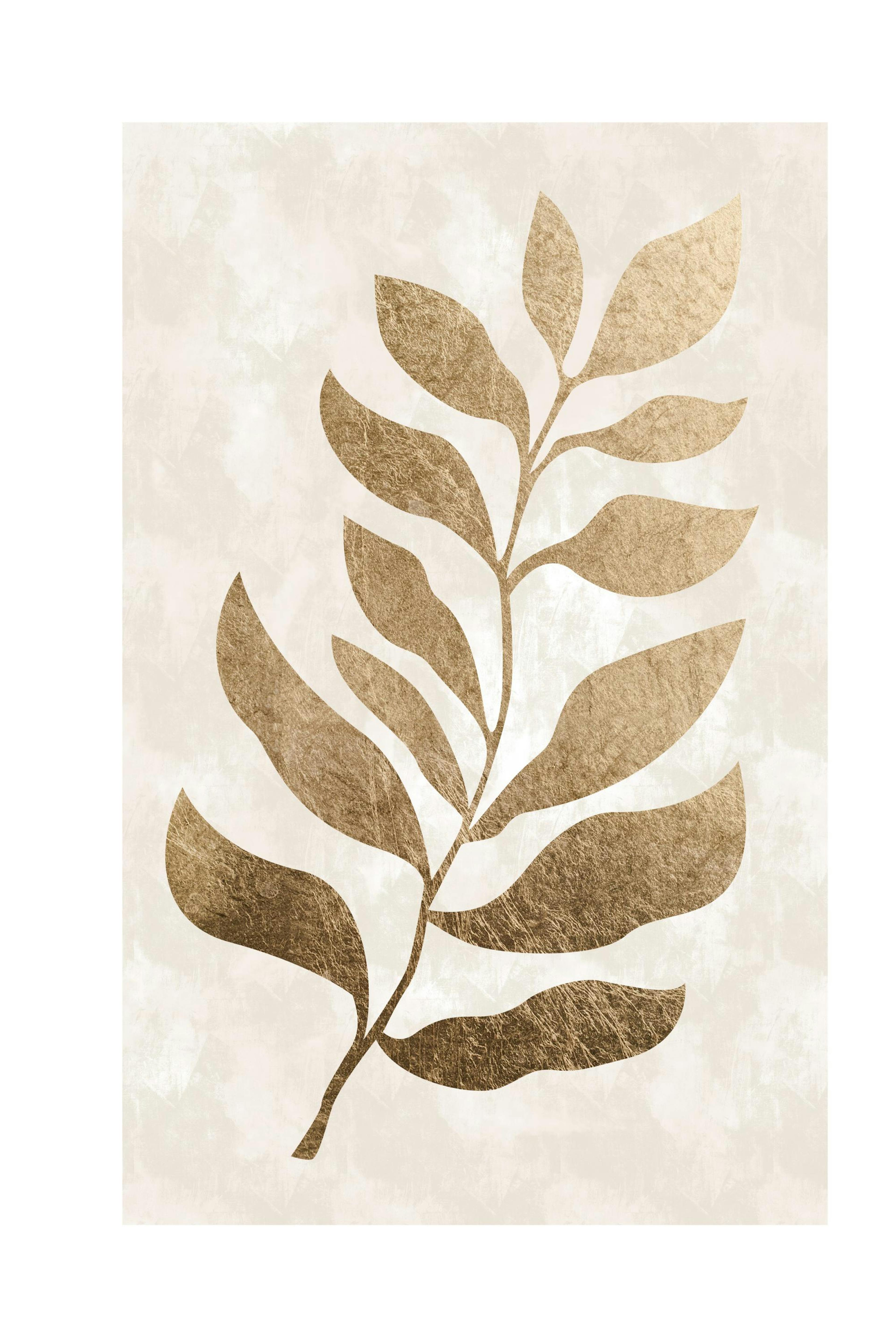 Golden Leaf Poster thumbnail