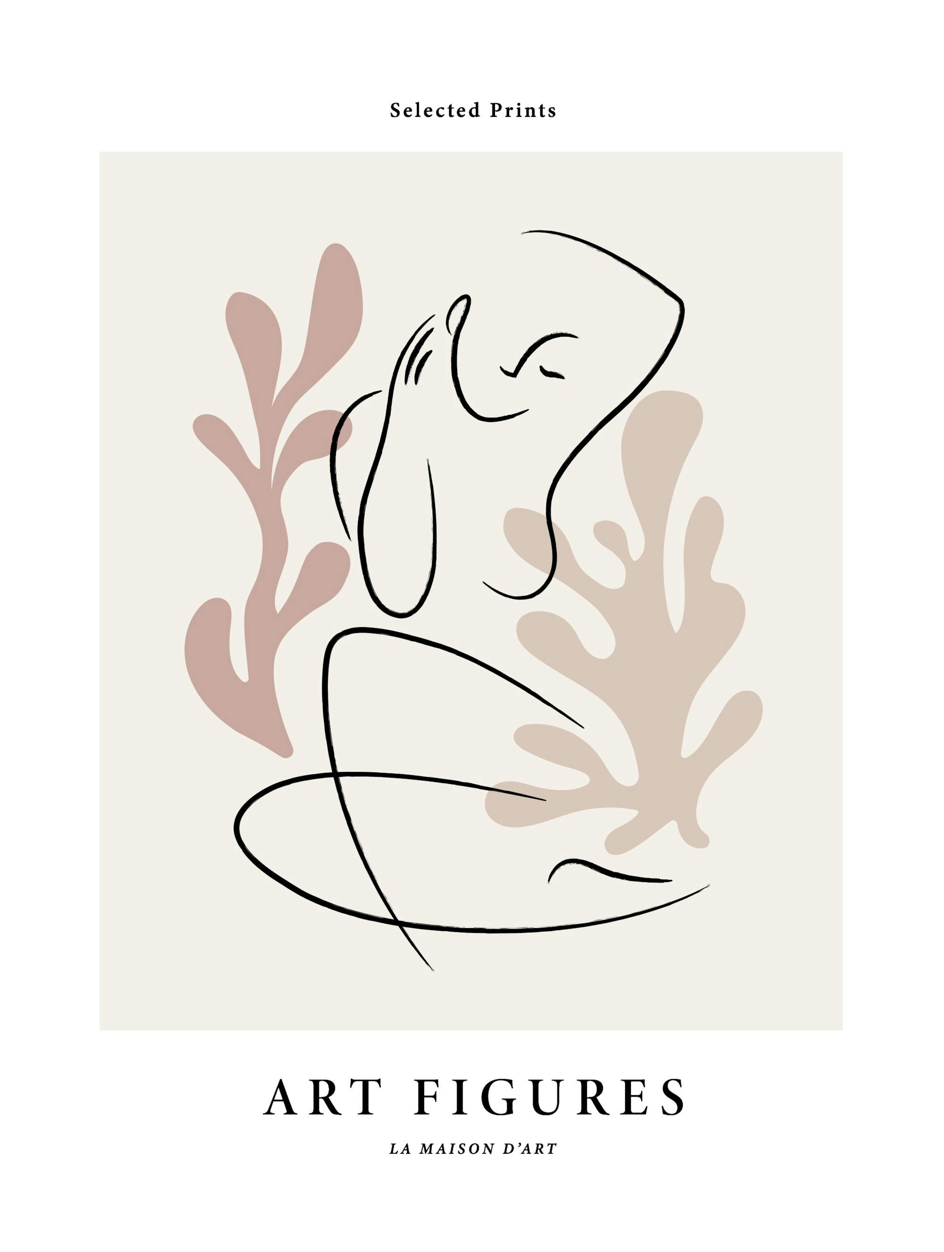 Art Figures No1 Poster thumbnail