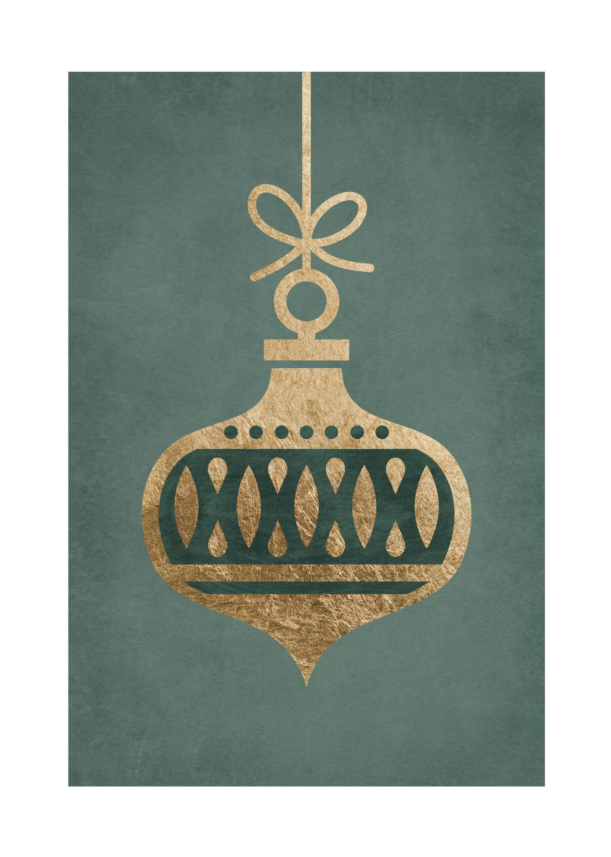 Bauble Poster (13x18 cm) - Poster Store