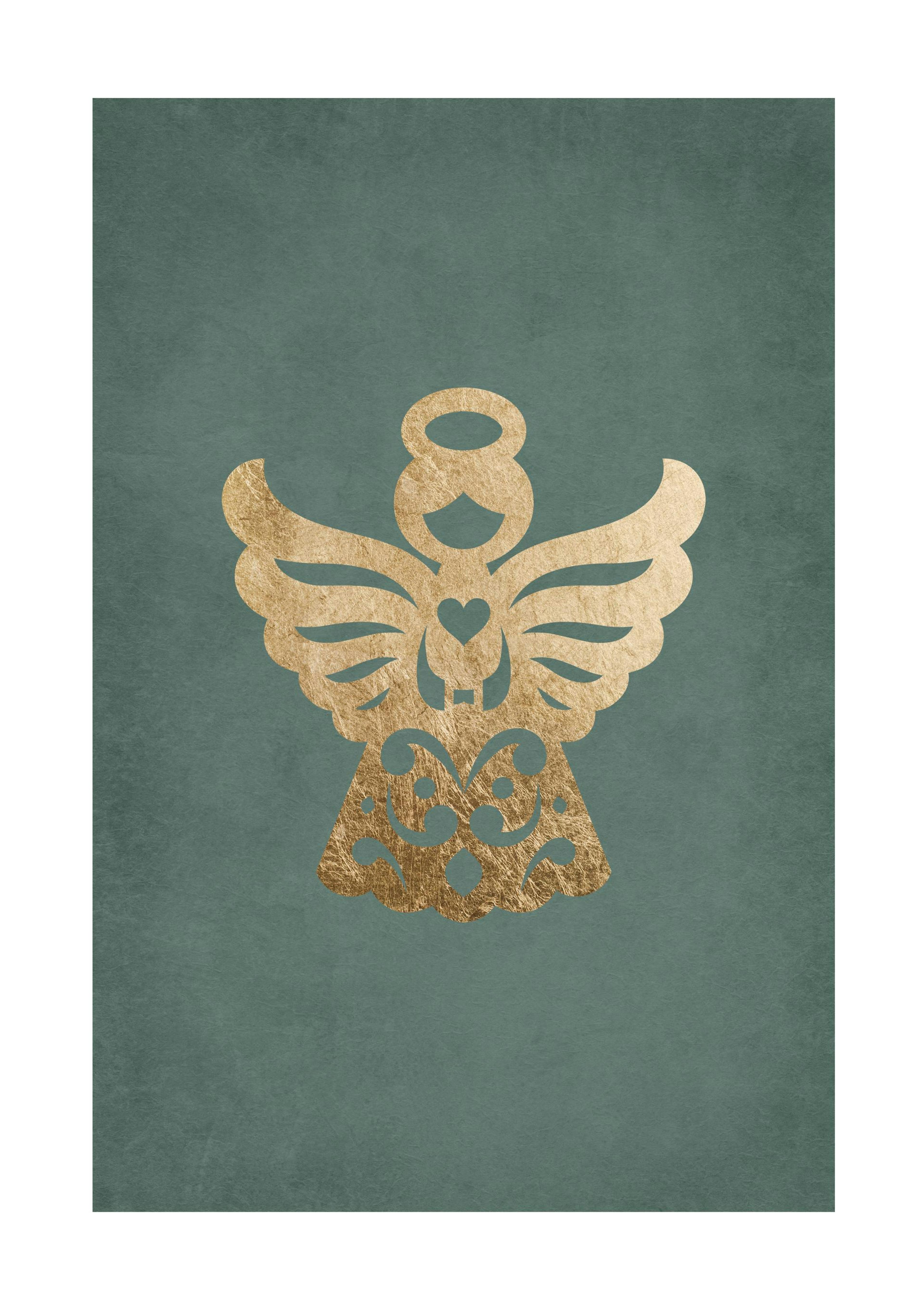 Golden Angel Poster 0