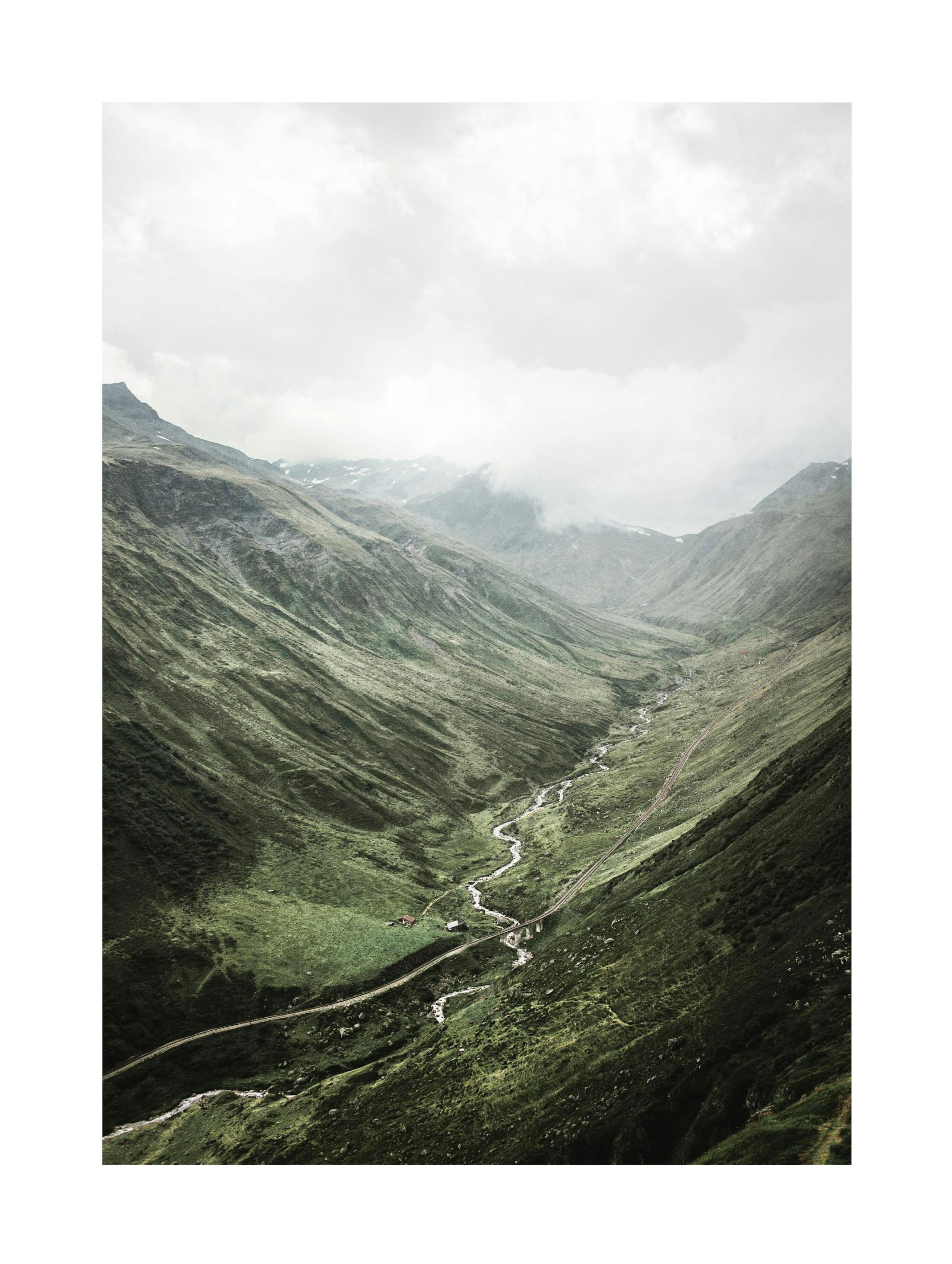 Paesaggio Montano Poster thumbnail
