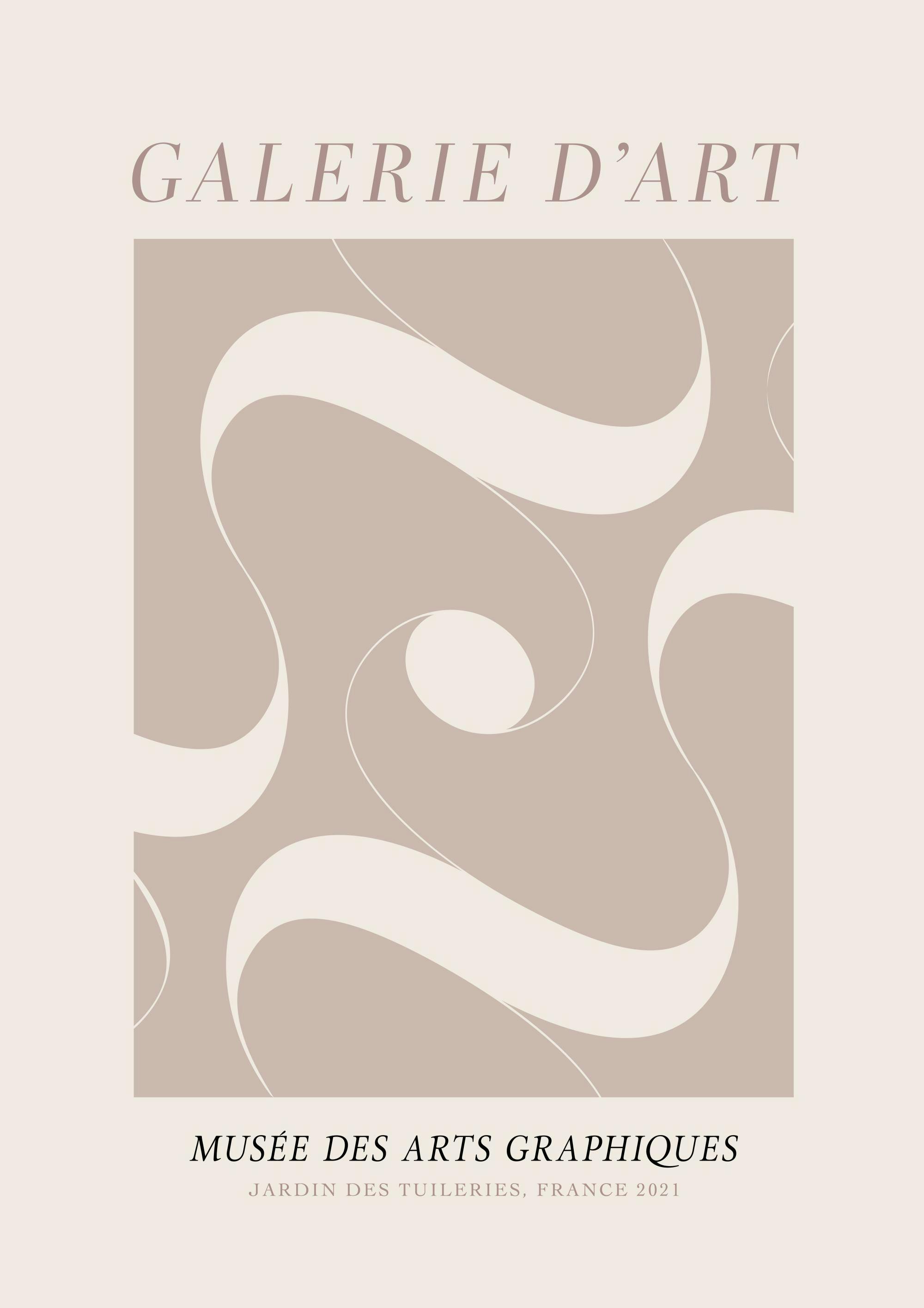 Galerie D'art No3 Póster 0