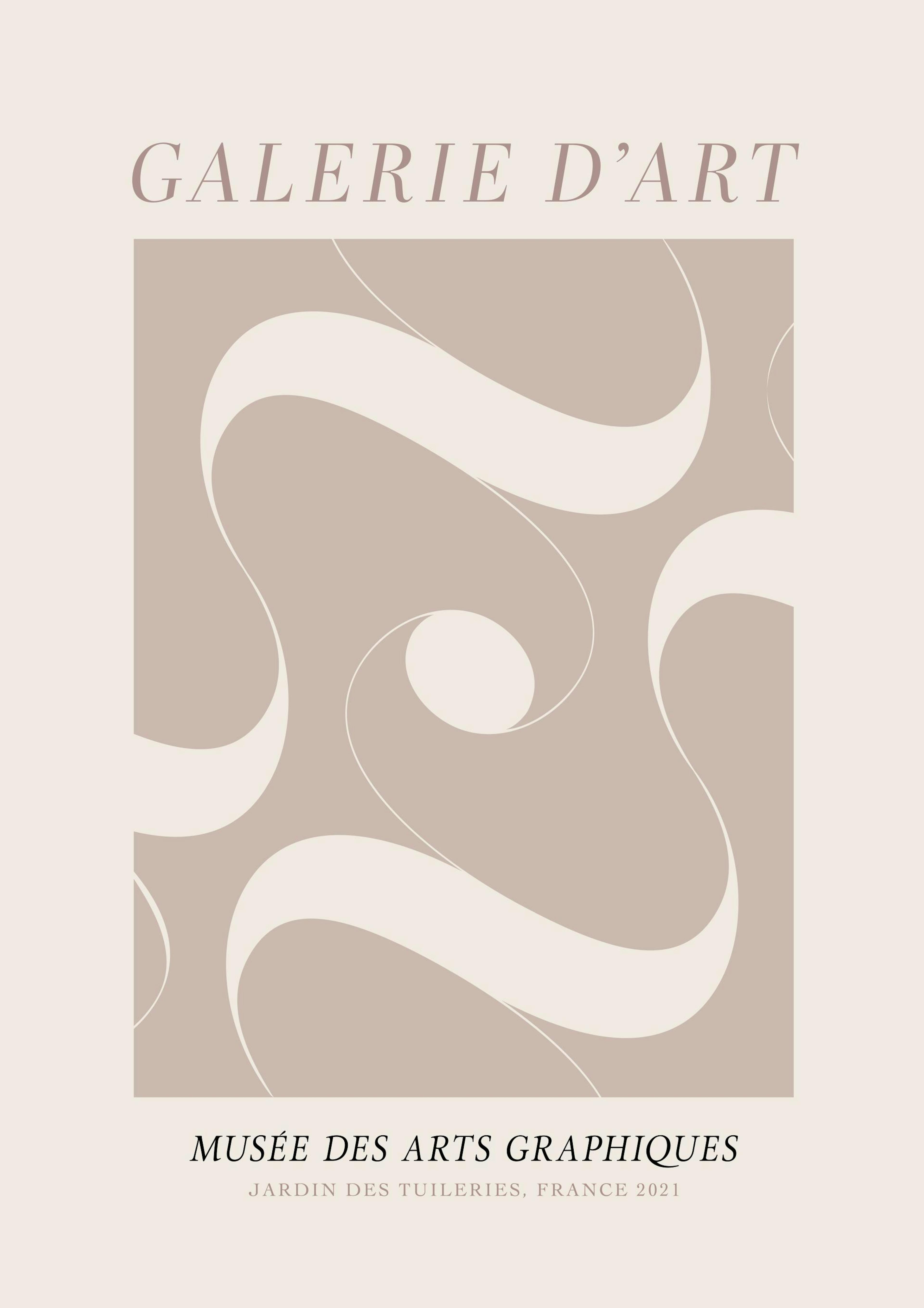 Galerie D'art No3 Poster 0