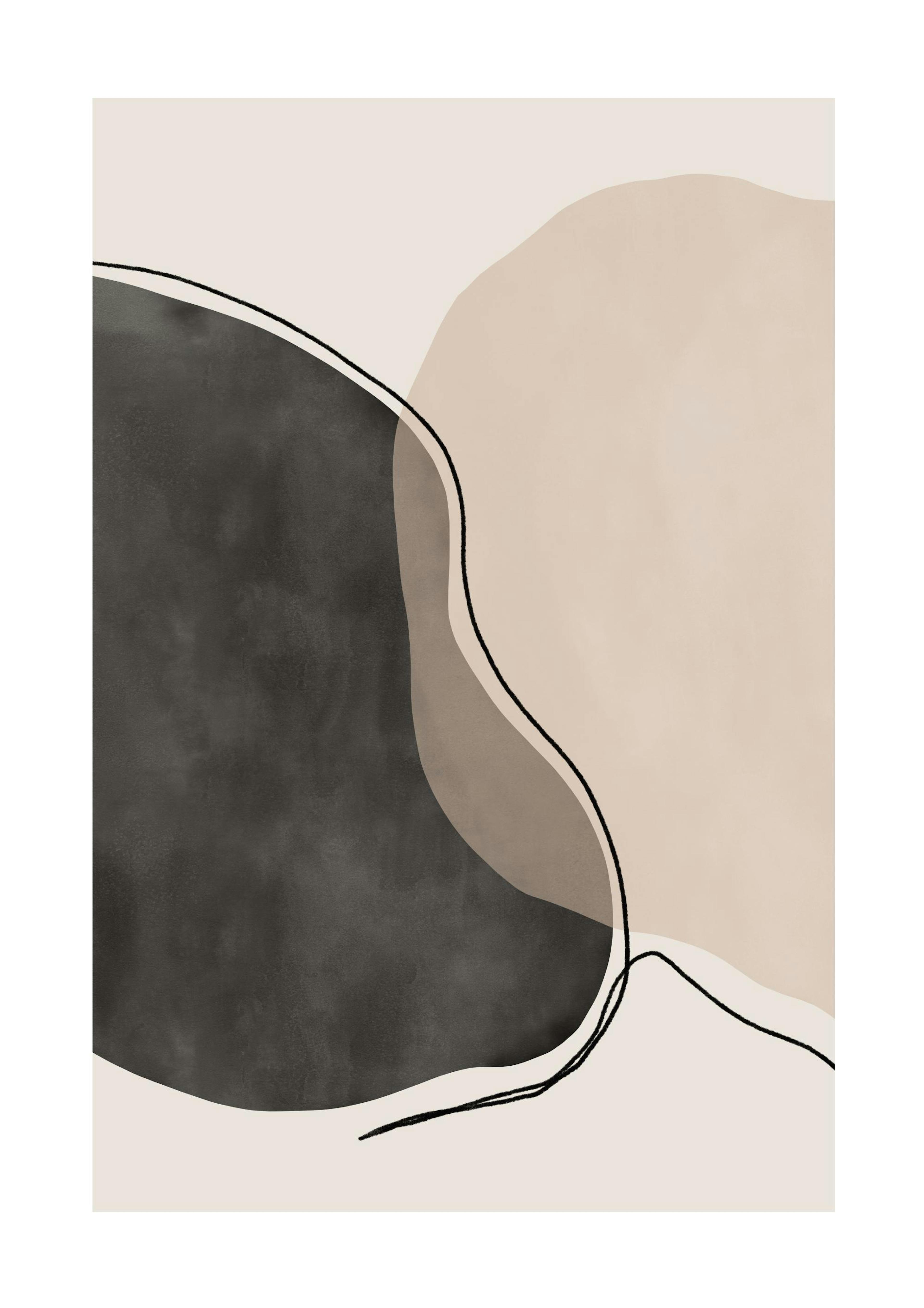 Forme e Linee No1 Poster 0