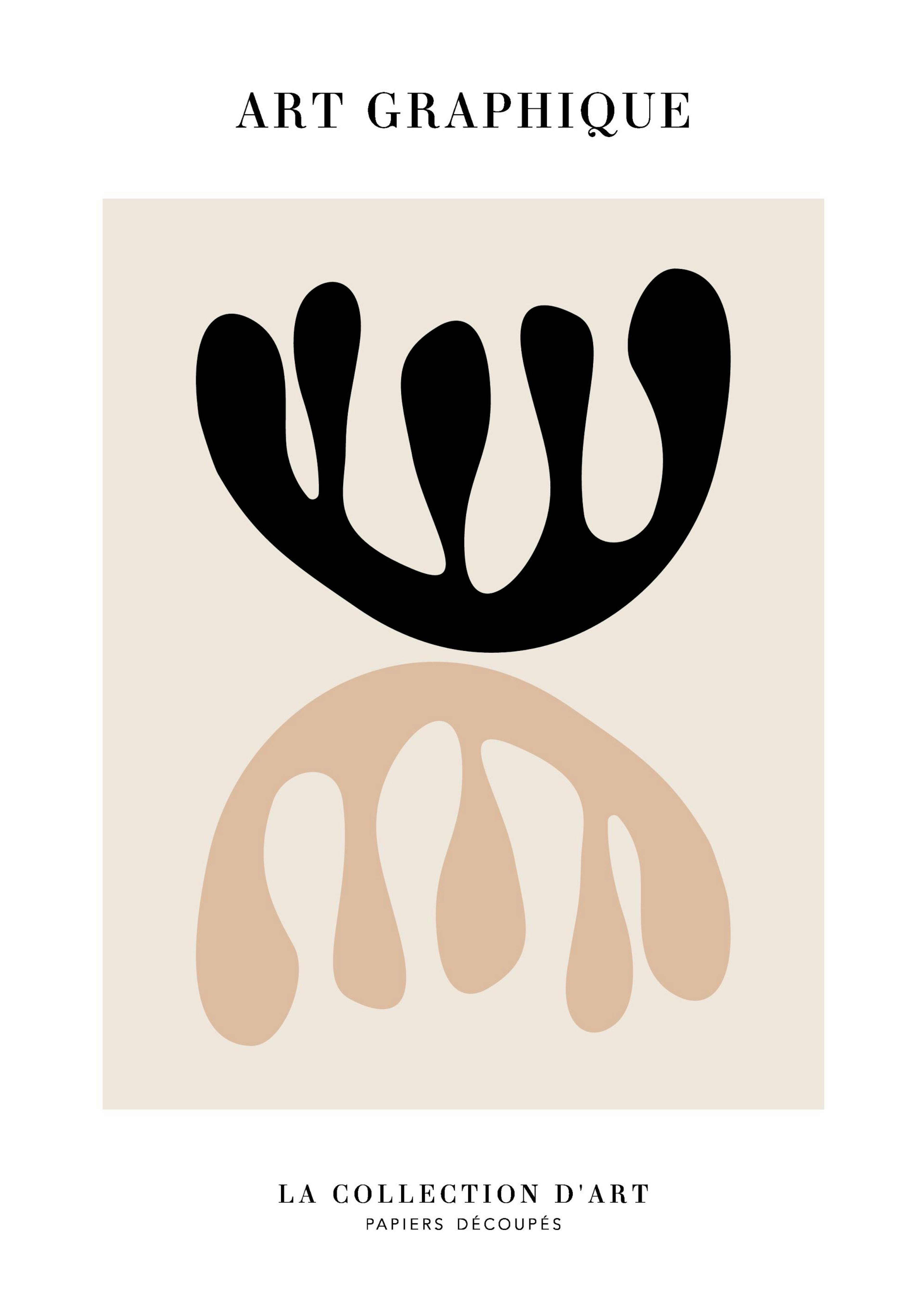 Graphic Cut-Out No1 Poster thumbnail