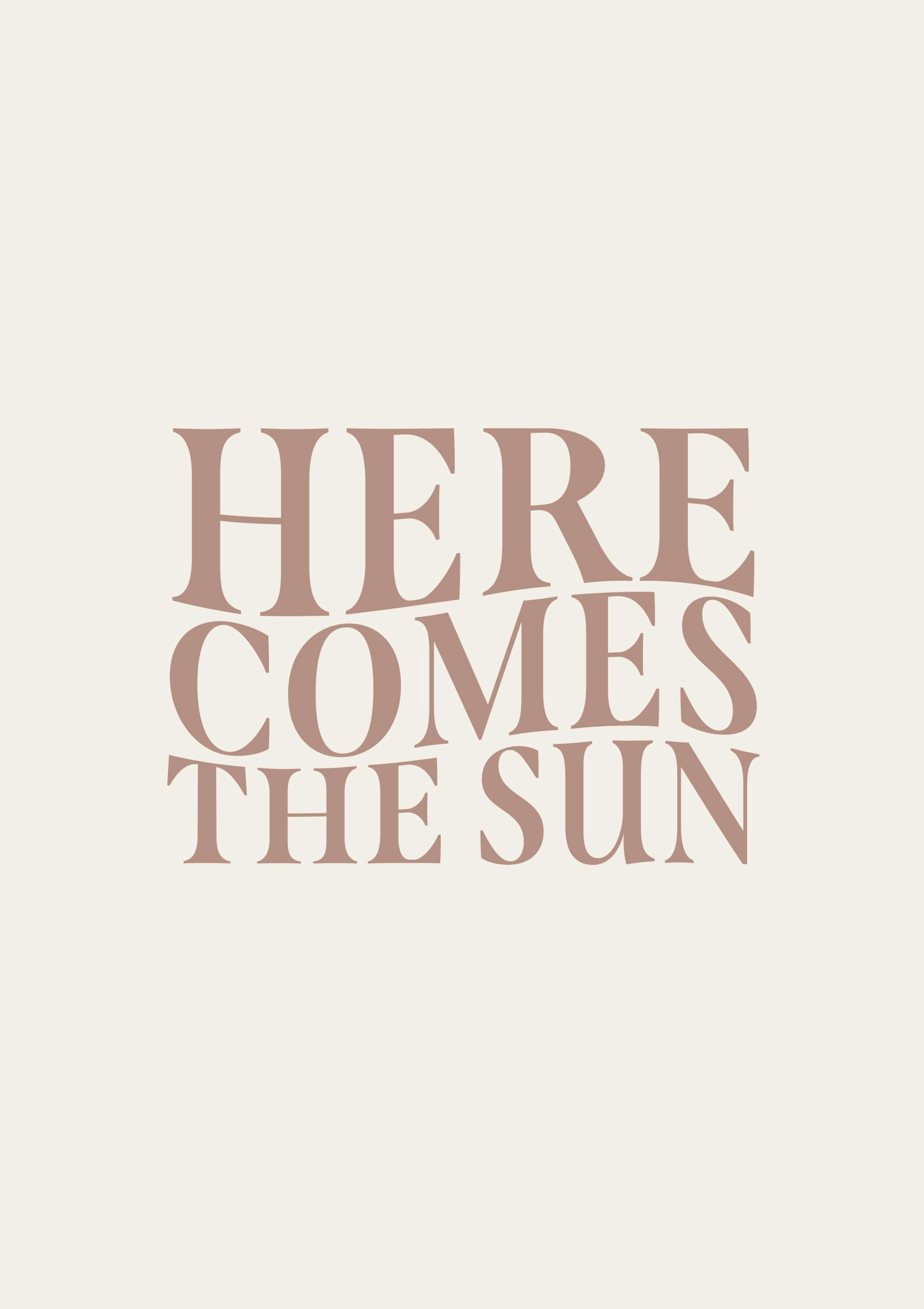 Here Comes The Sun 포스터 thumbnail