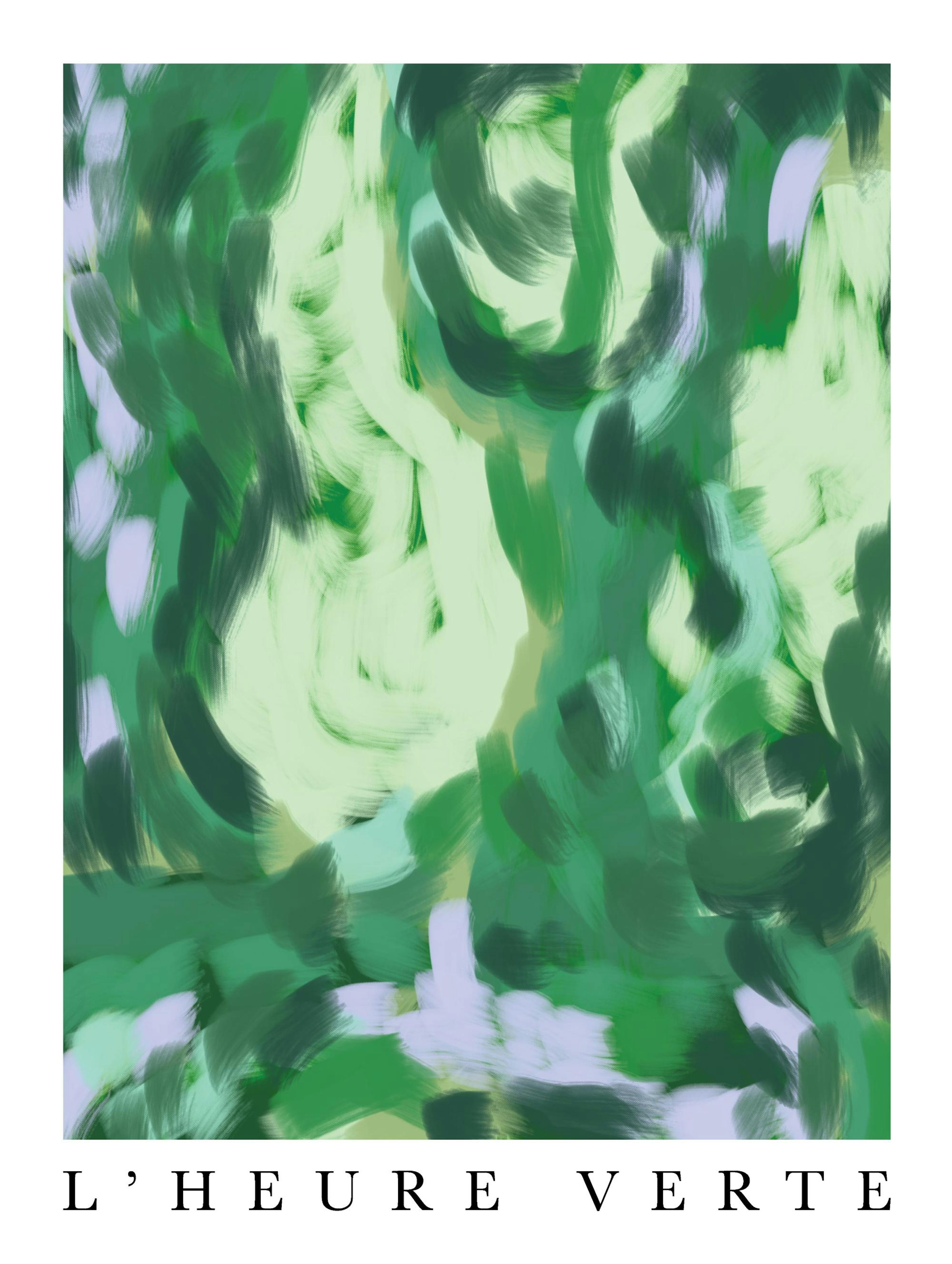 Emerald Abstract No1 Poster thumbnail