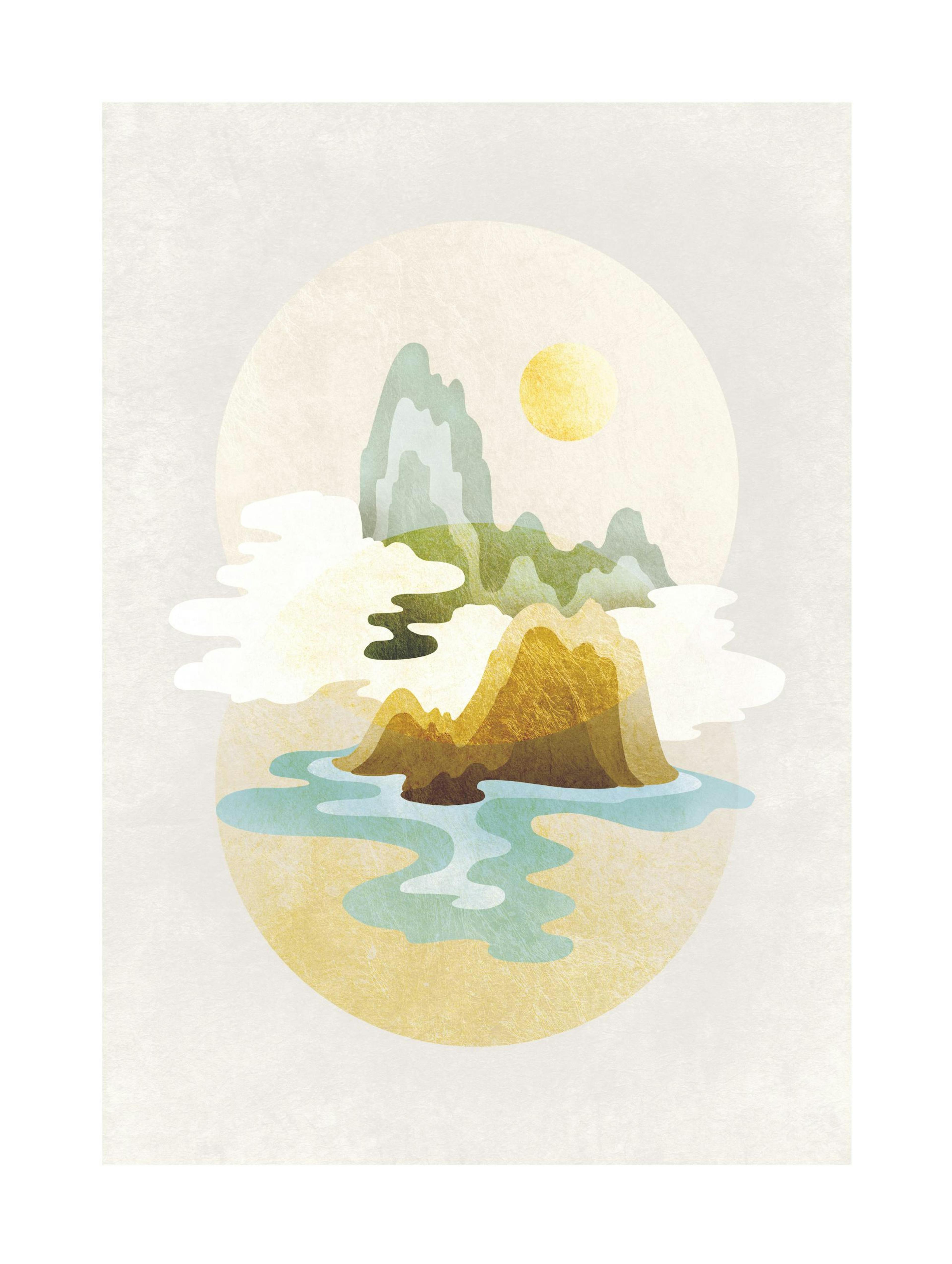 Graphic Paradise Poster thumbnail