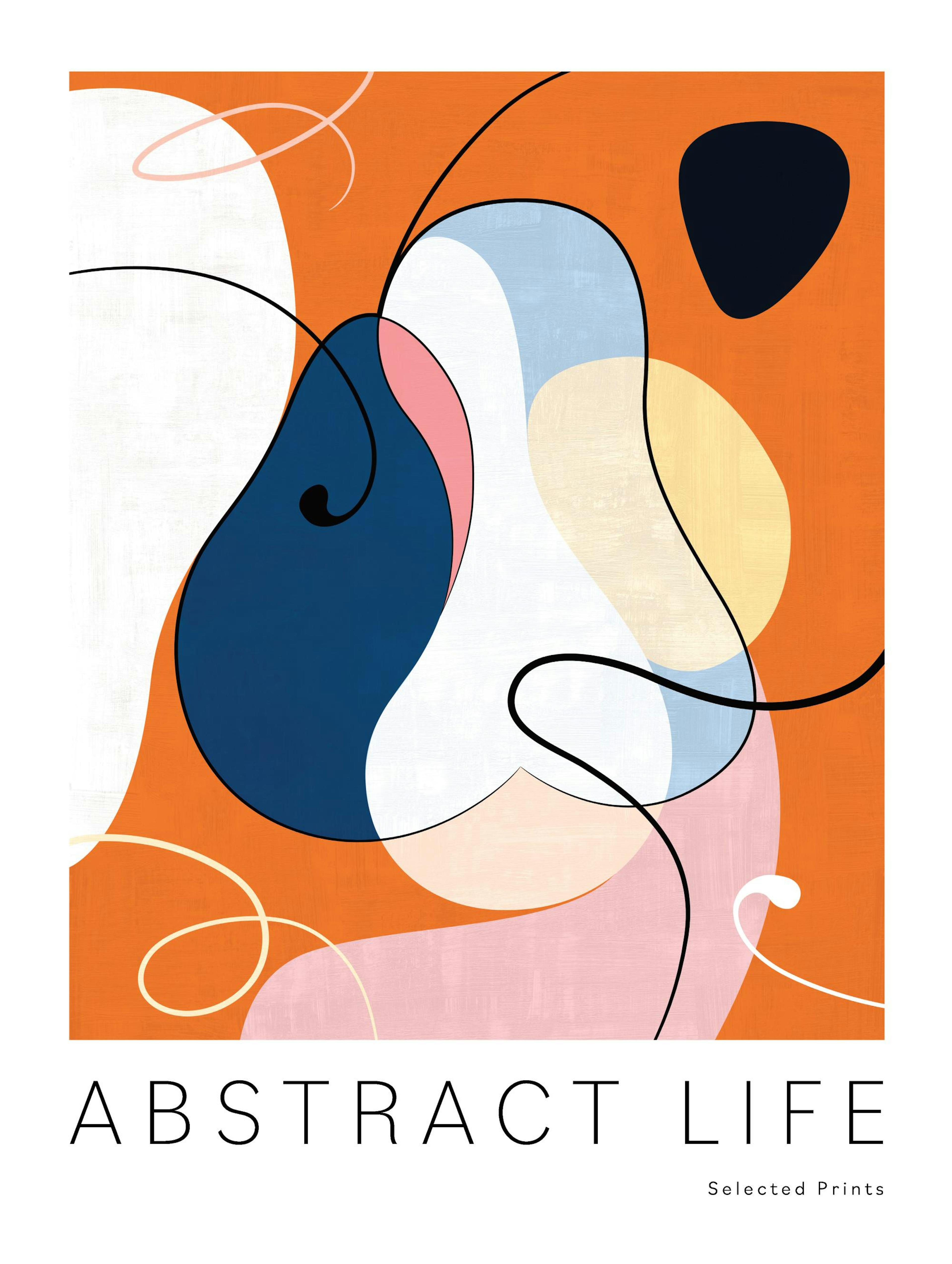 Abstract Life No2 Poster thumbnail