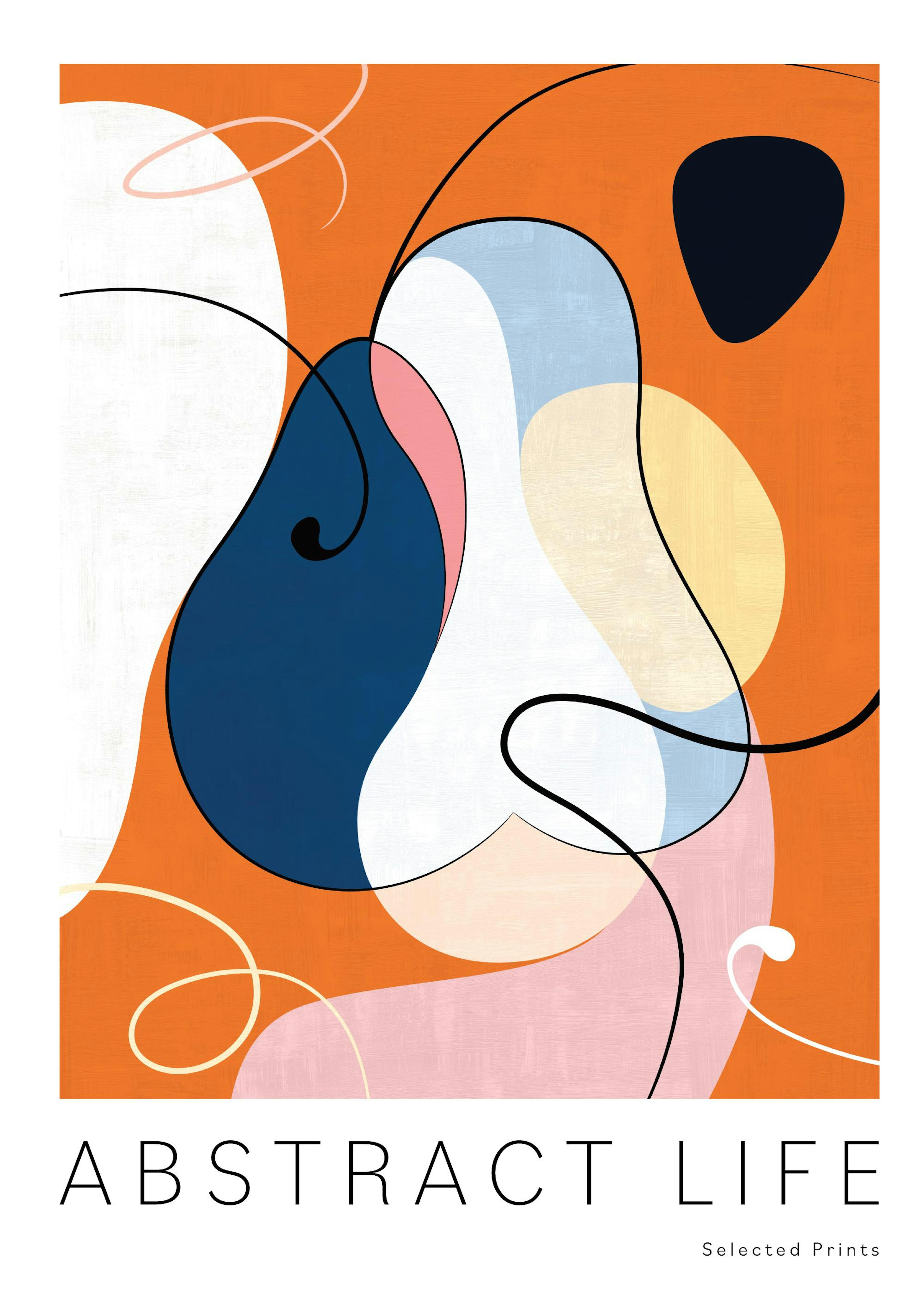 Abstract Life No2 Poster 0