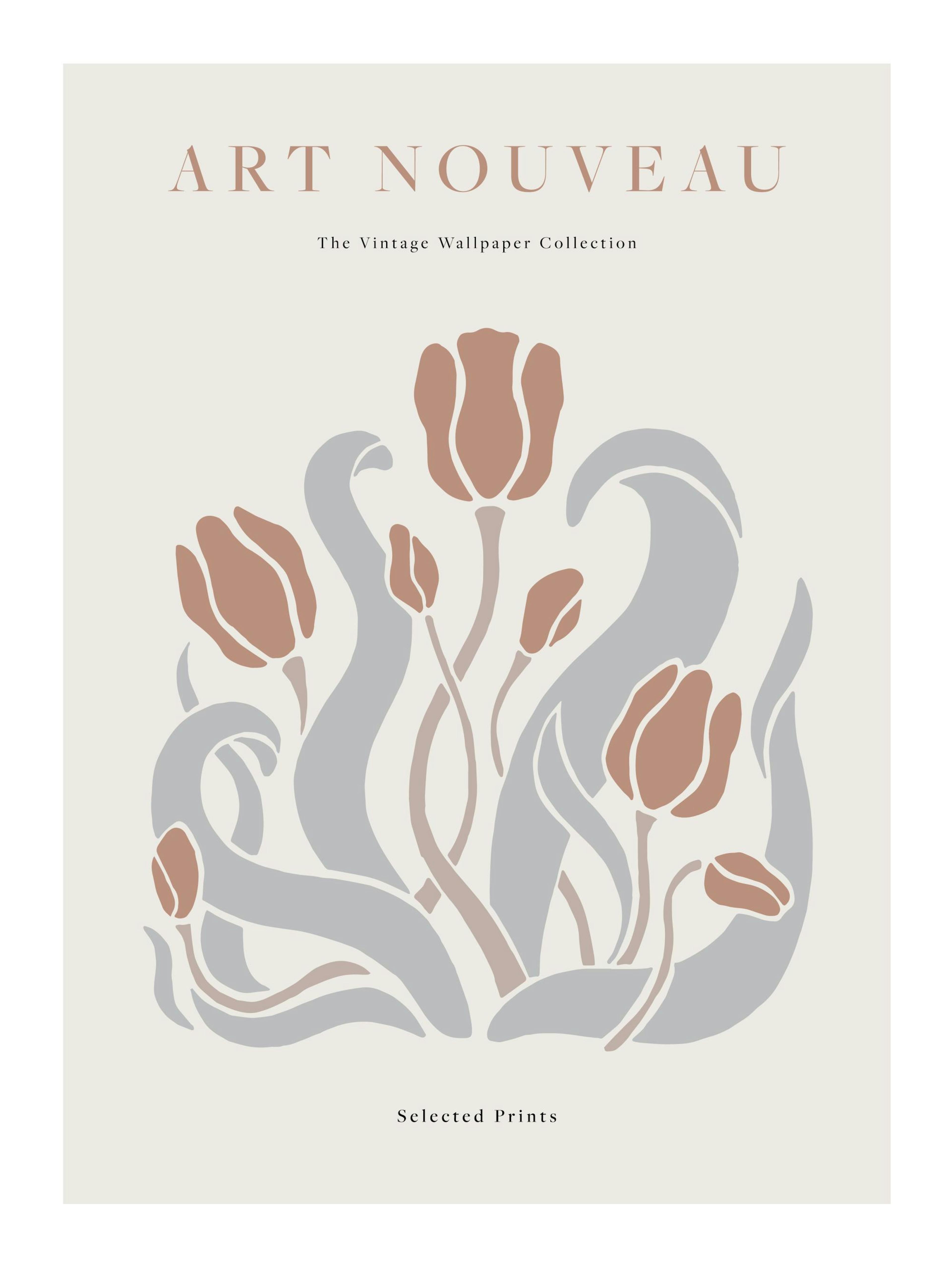 Vintage Wallpaper No2 Poster thumbnail