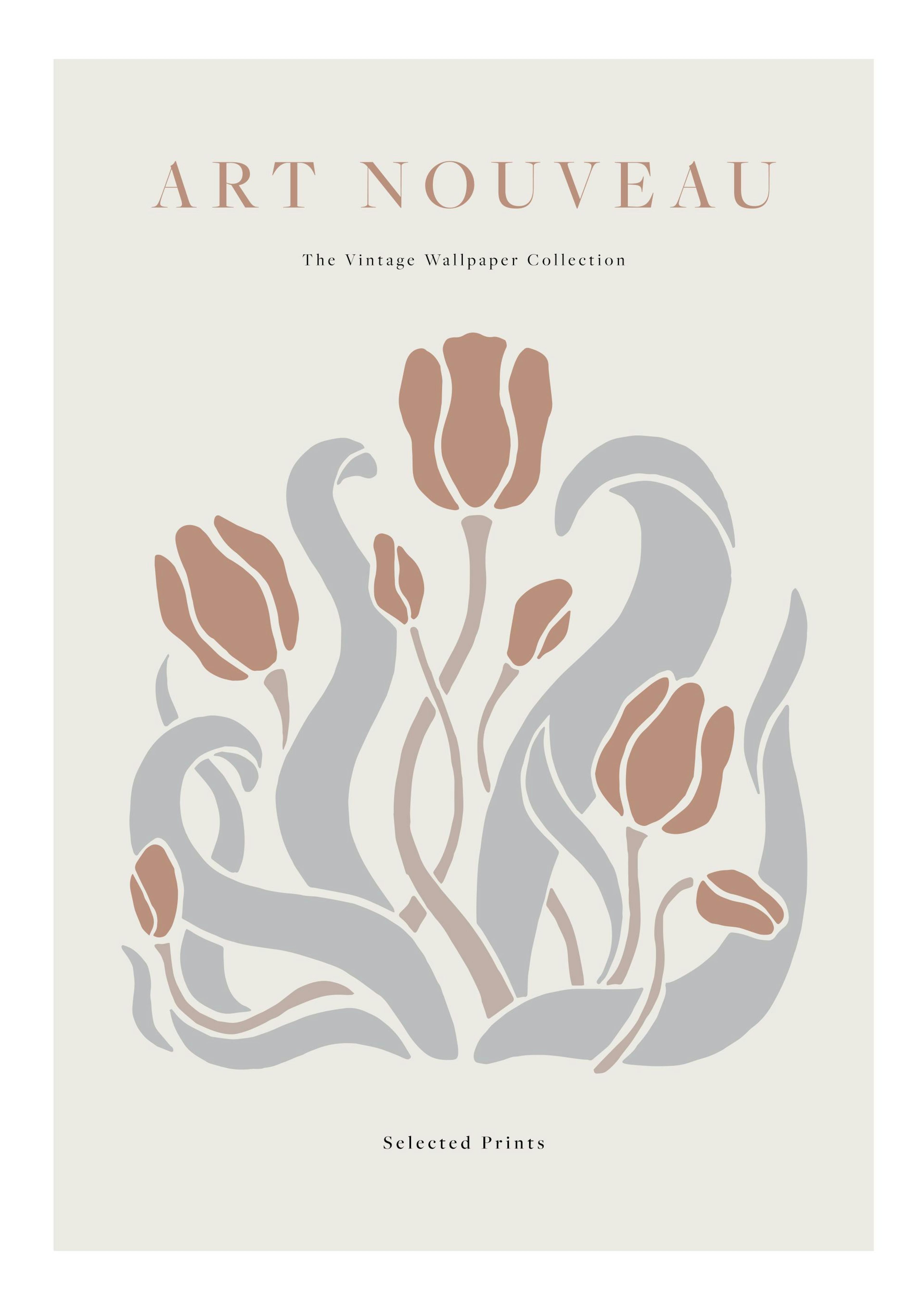 Vintage Wallpaper No2 Poster 0