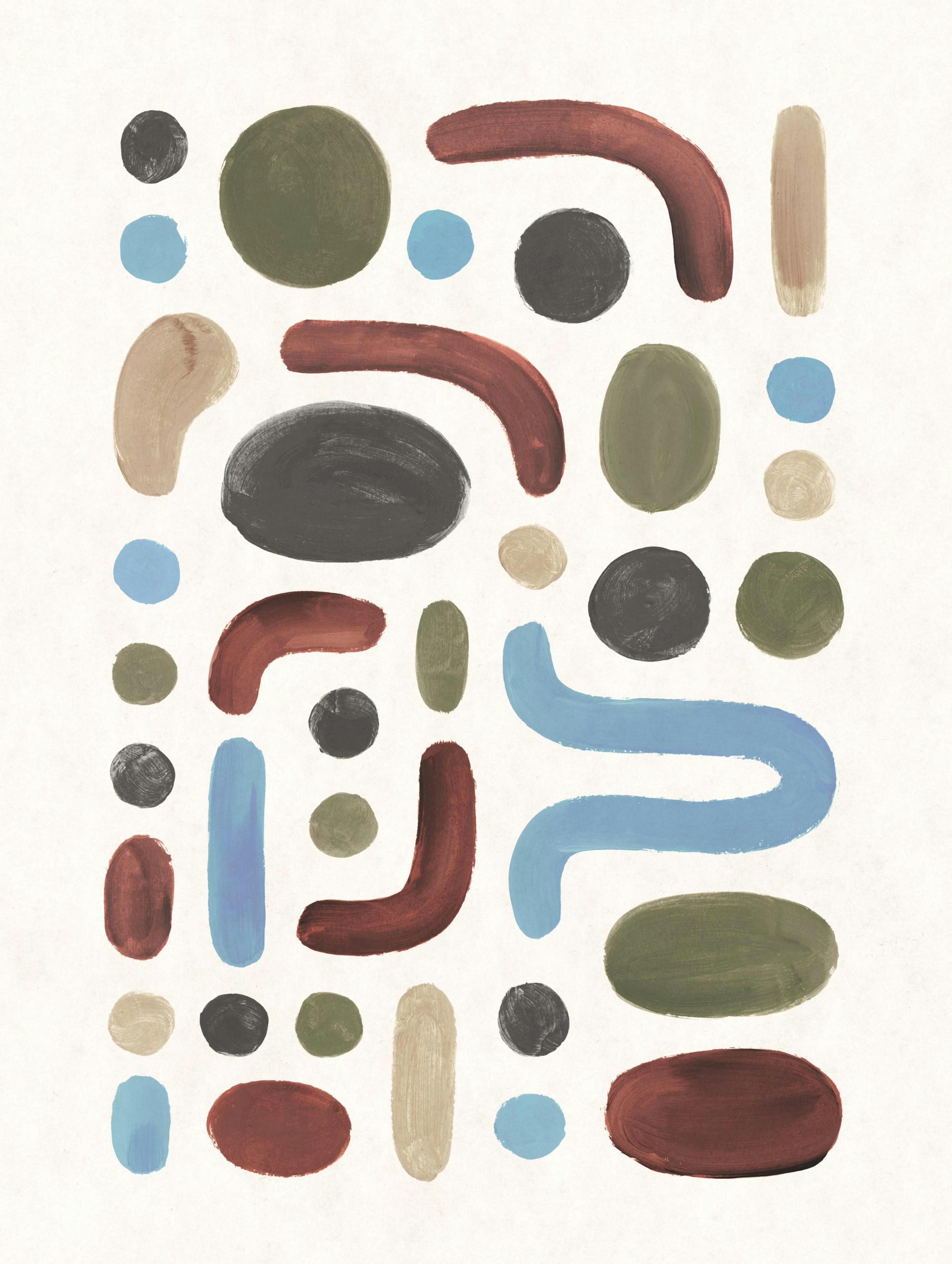 Dots and Strokes Poster thumbnail