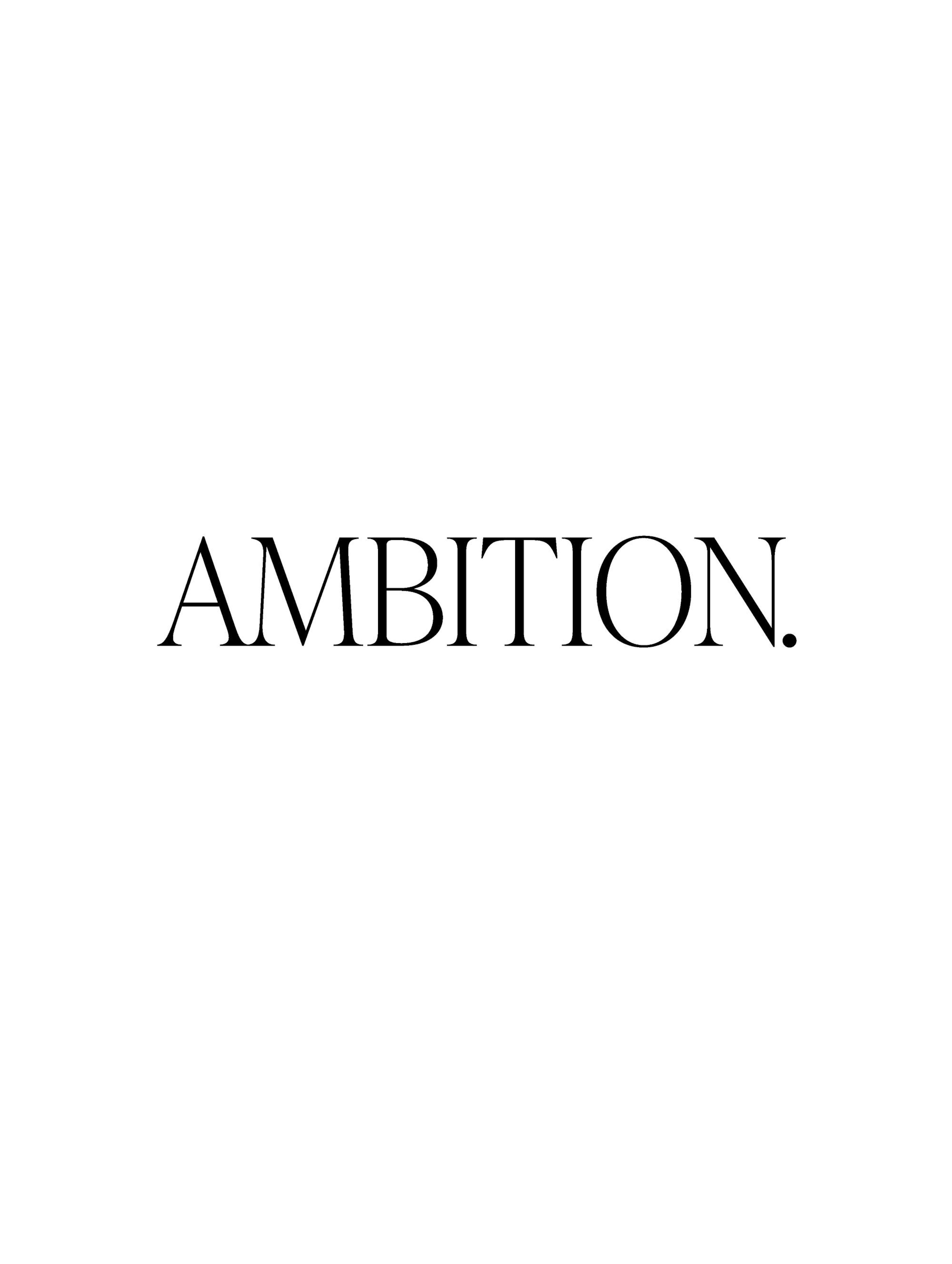 Ambition Poster thumbnail