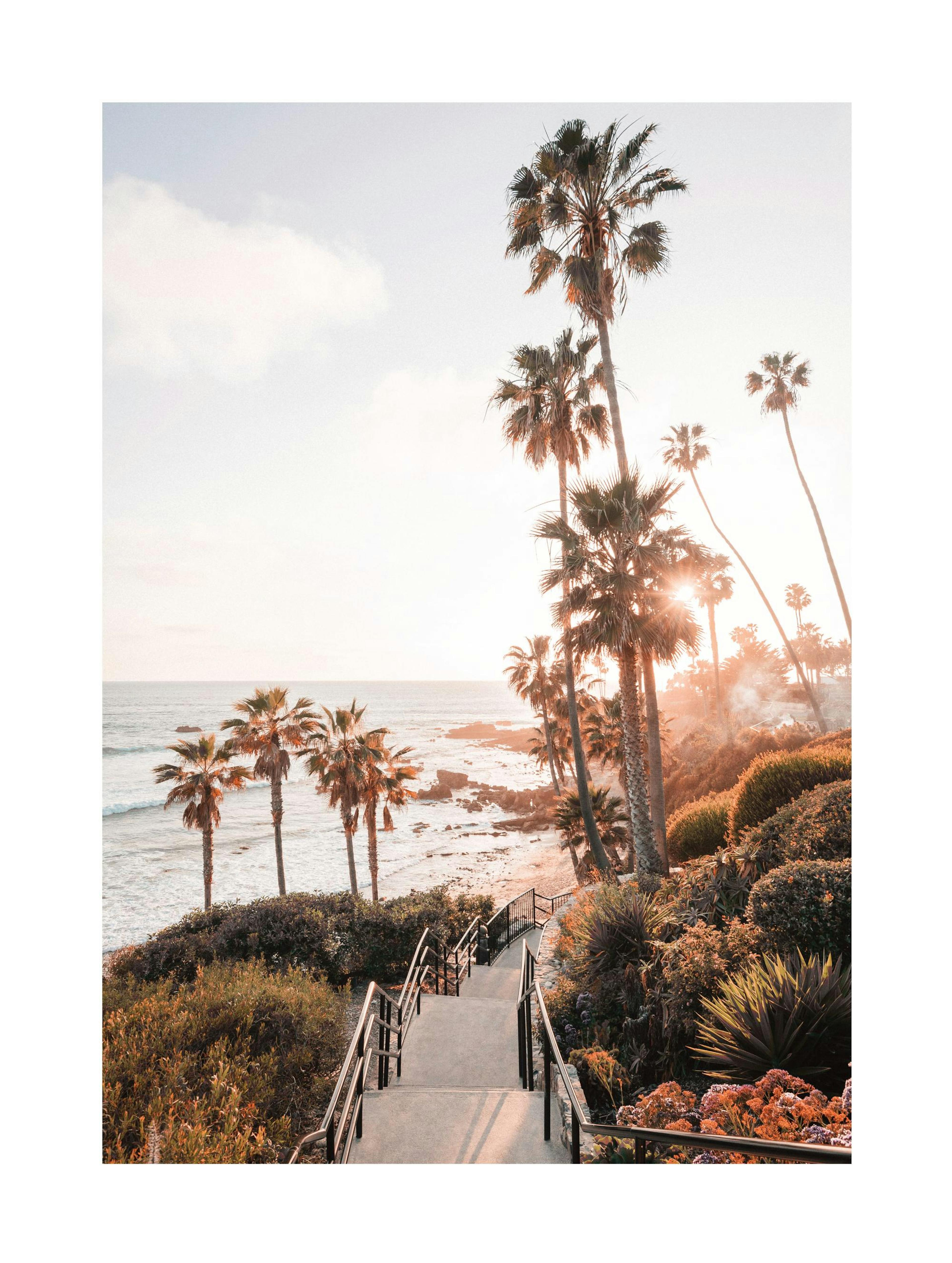 California Laguna Beach Poster 0