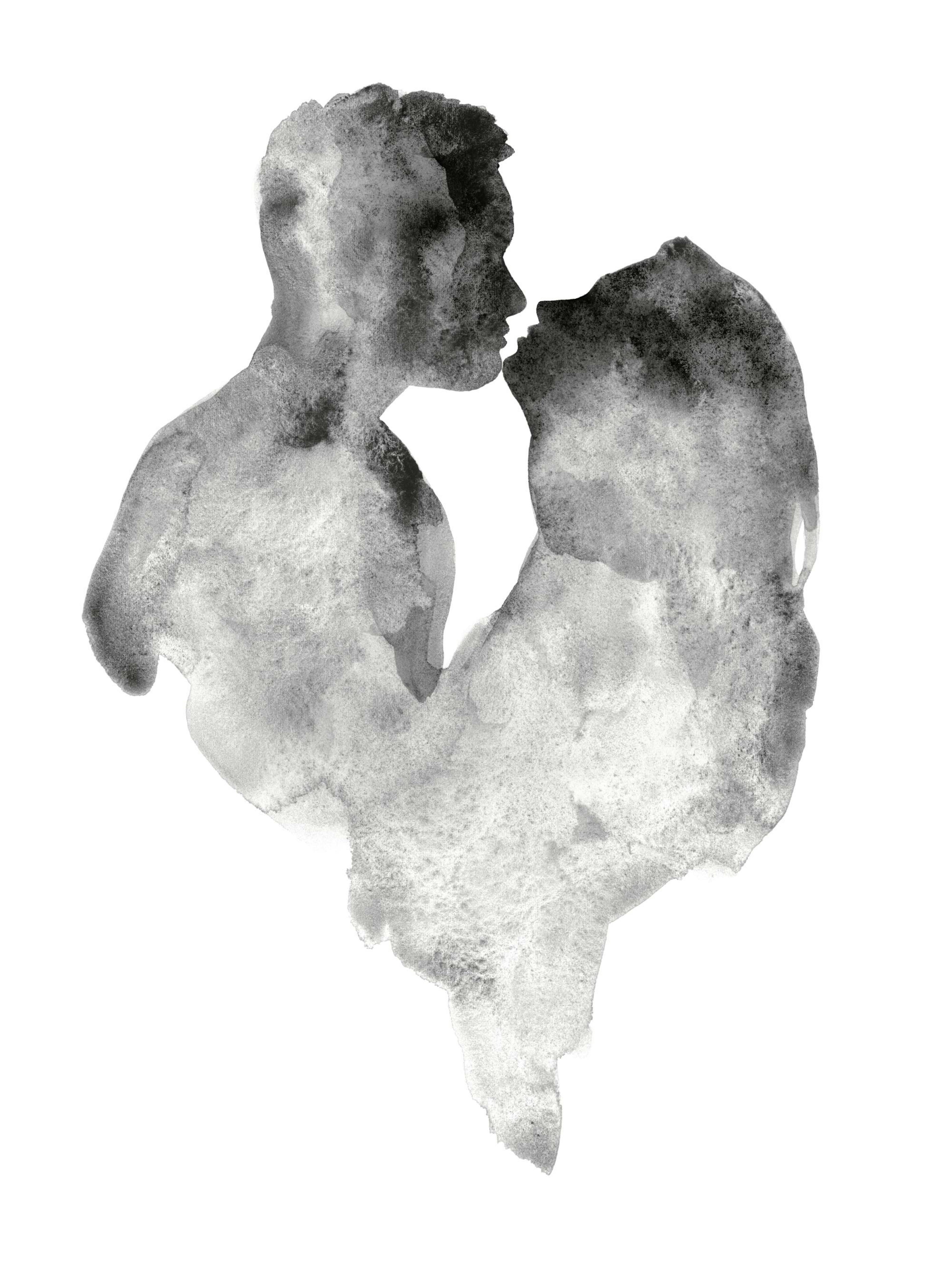 Engagement Couple Poster thumbnail