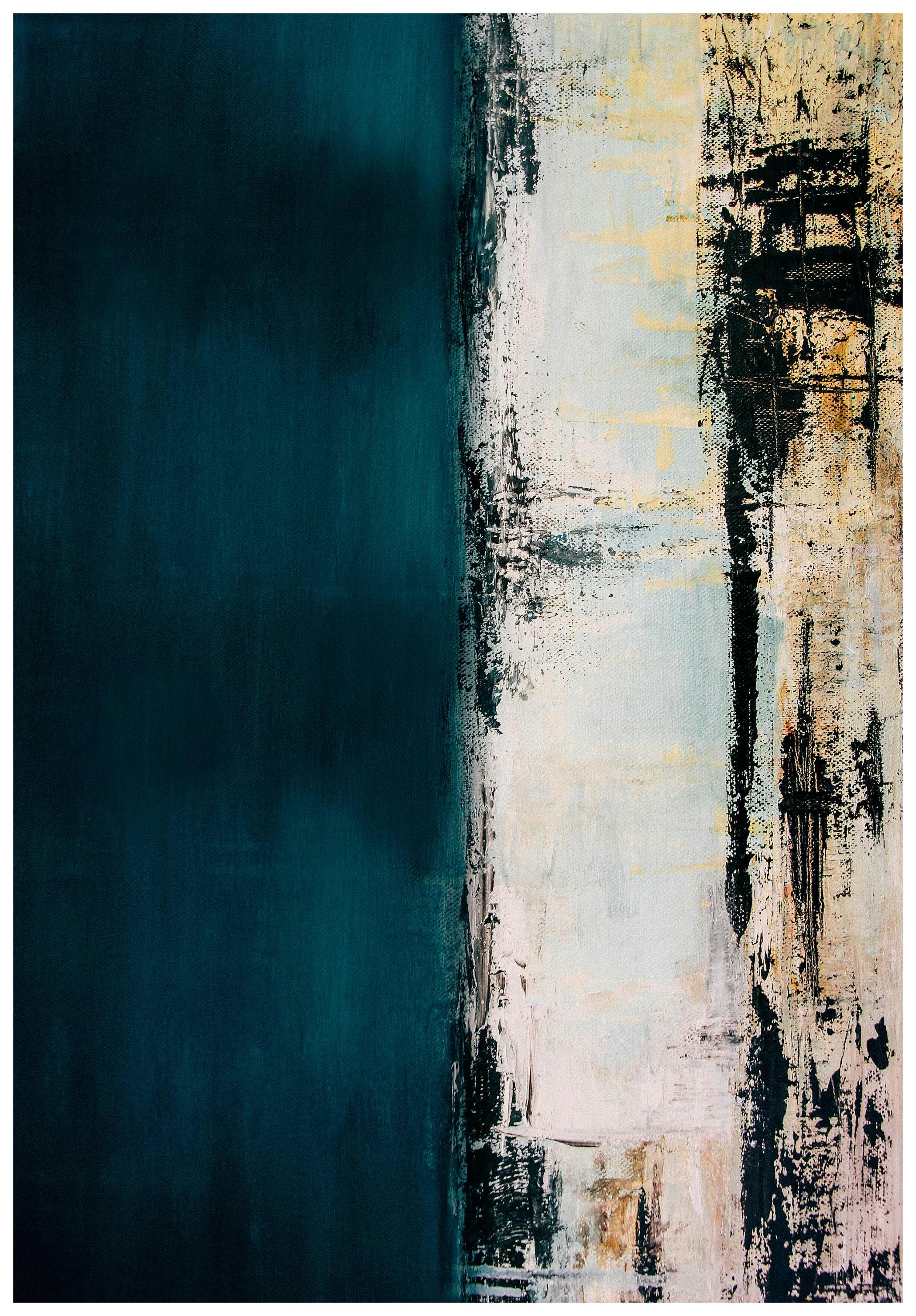 Abstract Oil 4 Poster (50x70 cm) - Poster Store