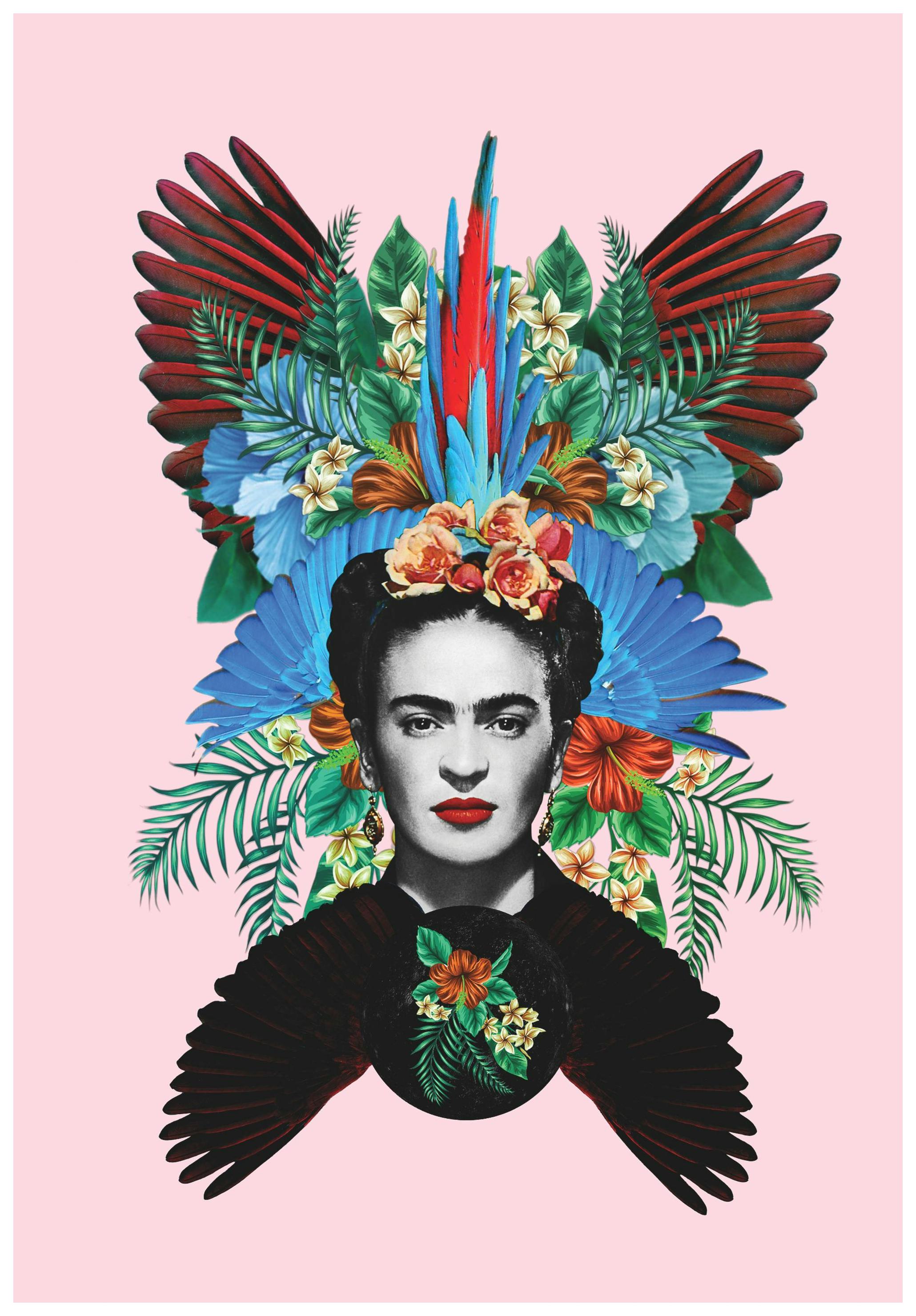 Frida Kahlo Poster (21x30 cm) - Poster Store