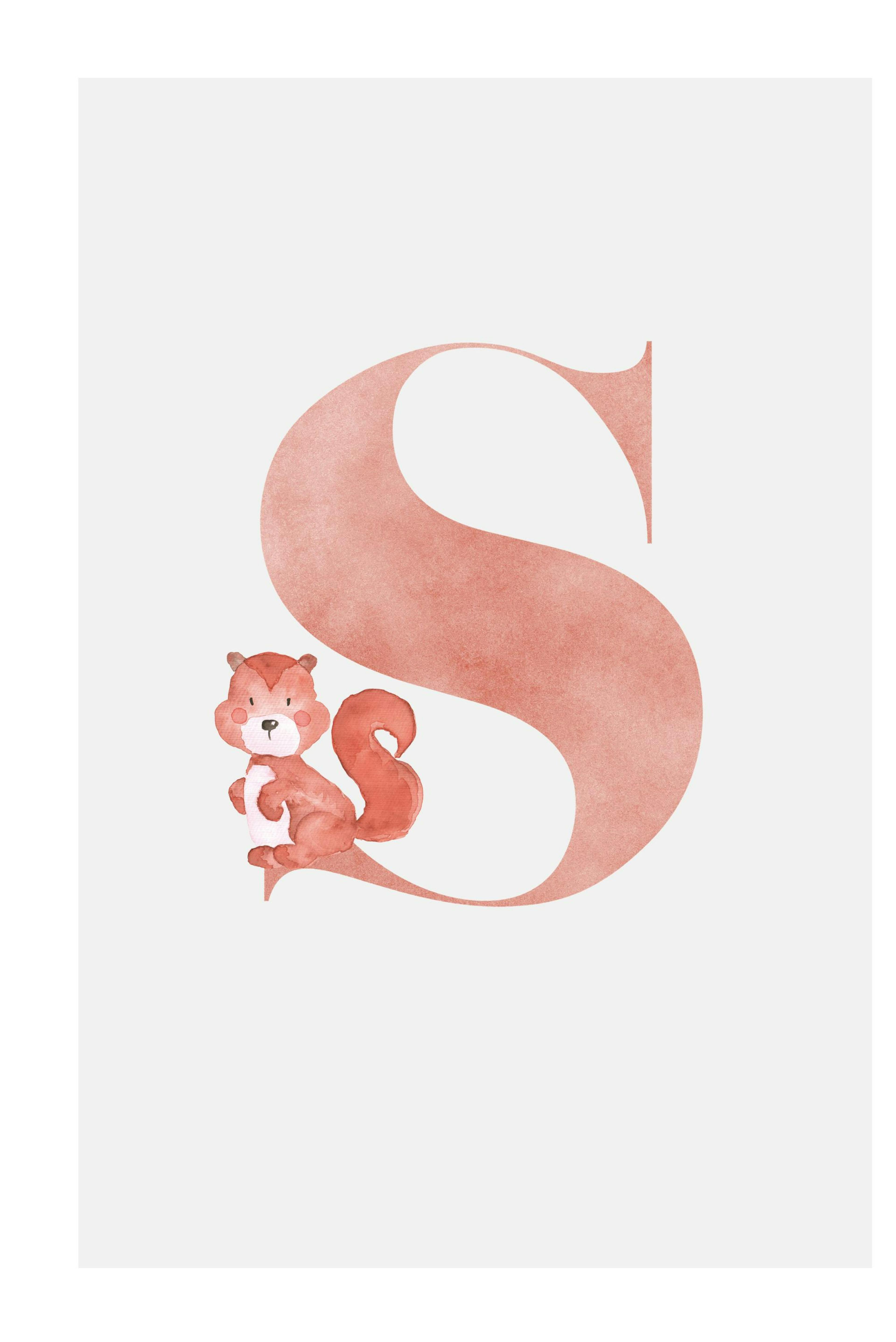 Lettre S Poster thumbnail