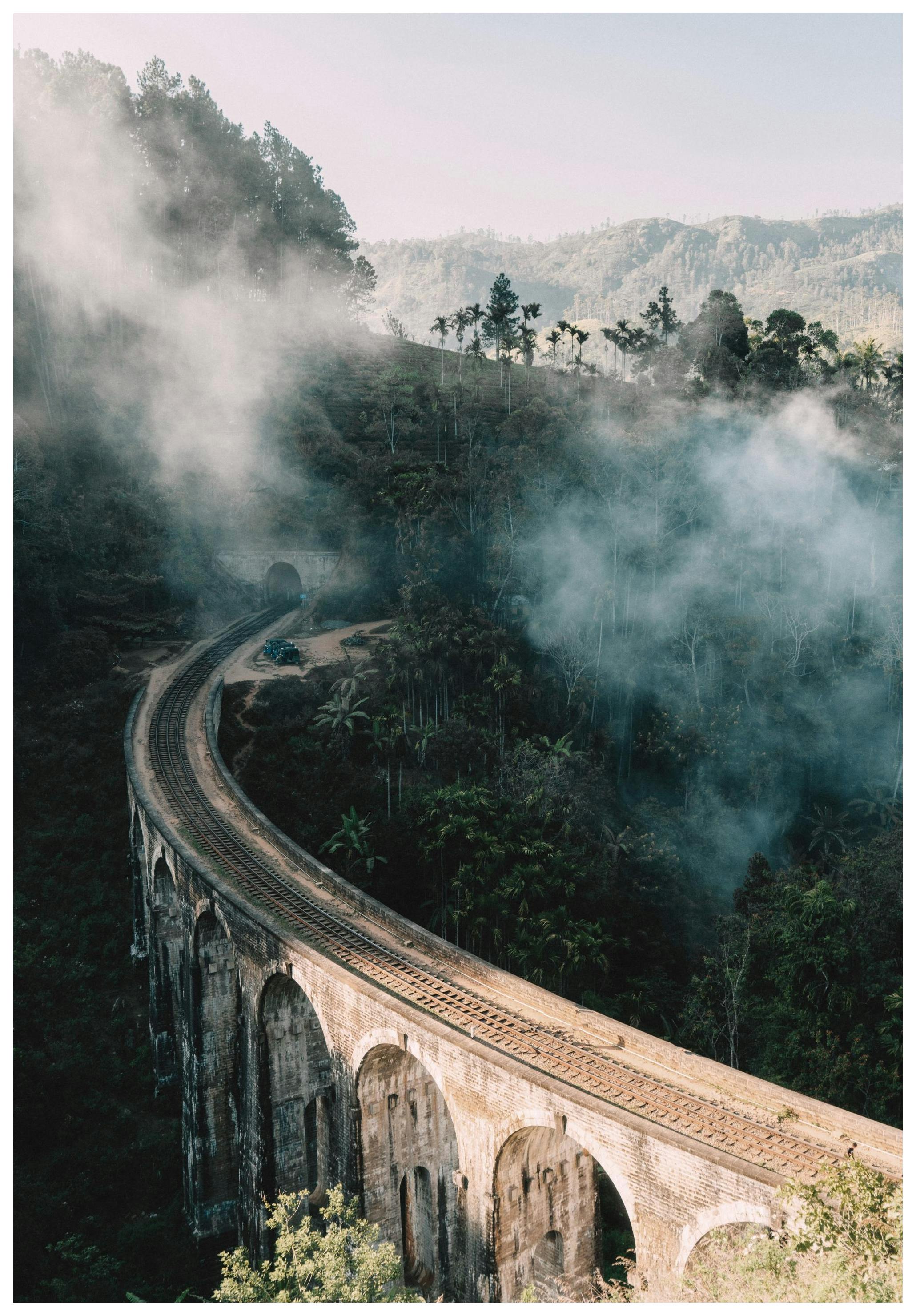 Nine Arch Bridge. Poster (30x40 cm) - Poster Store