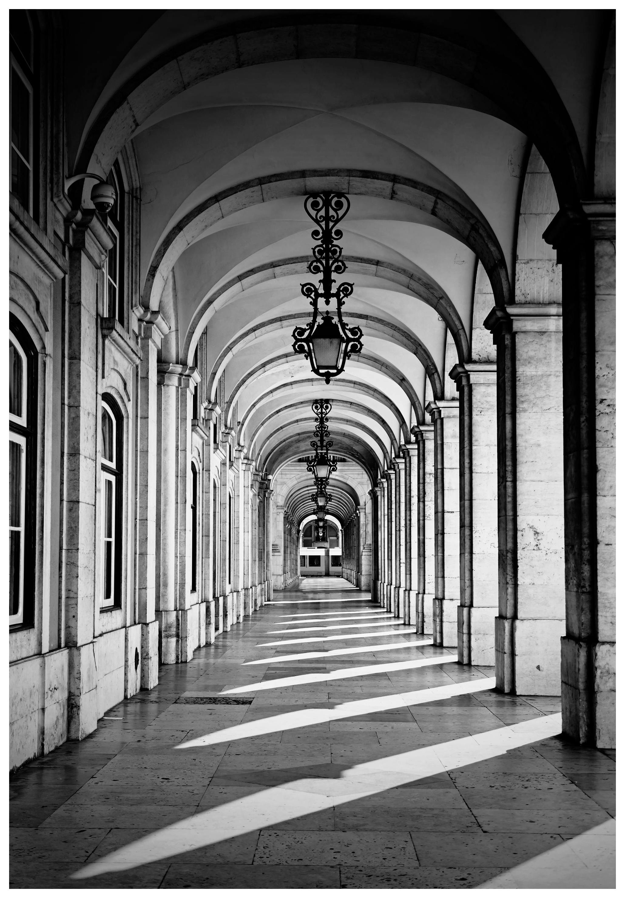 Plakat Korytarz (21x30 cm) - Poster Store