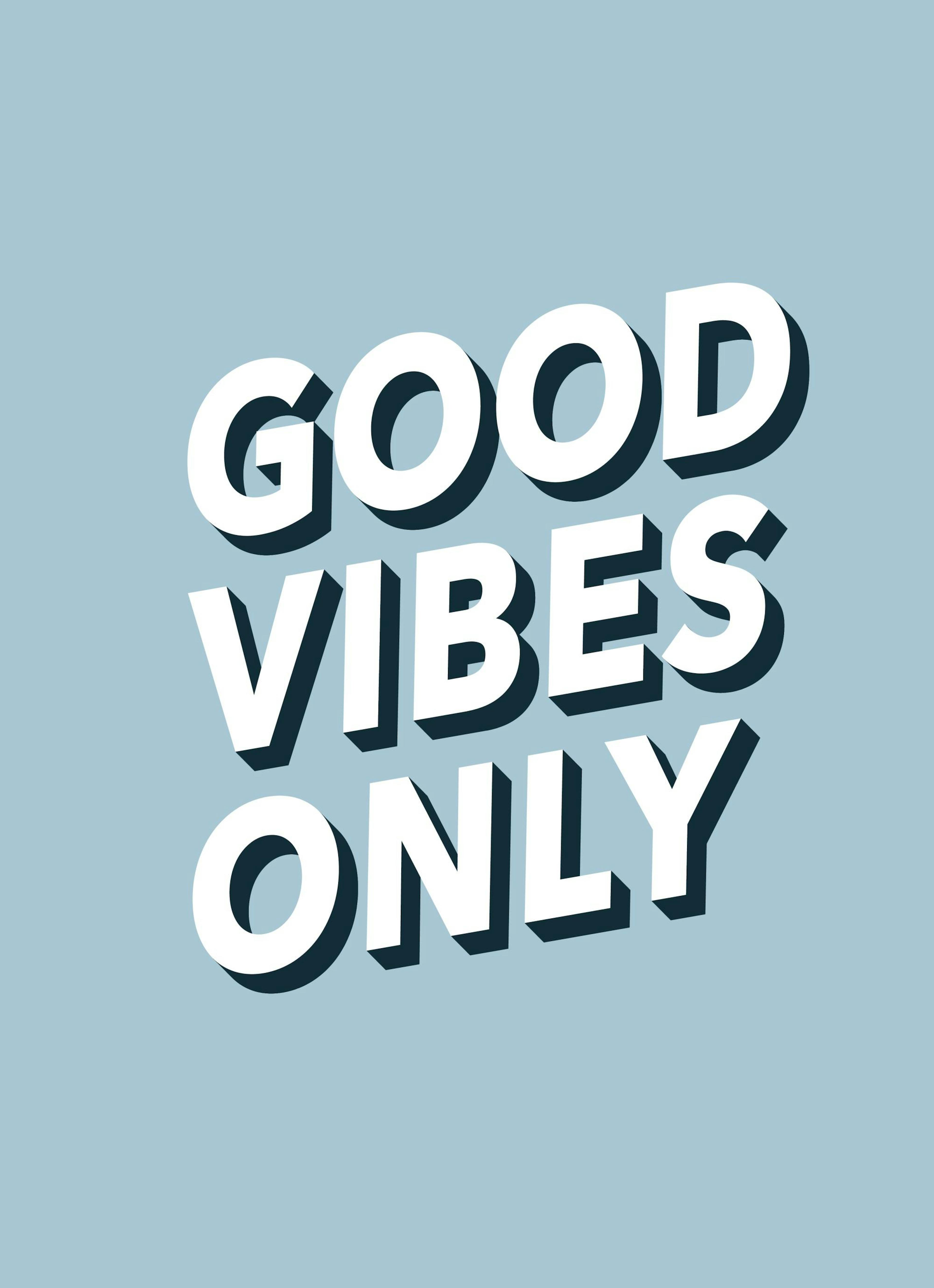 Good Vibes No2 Poster thumbnail