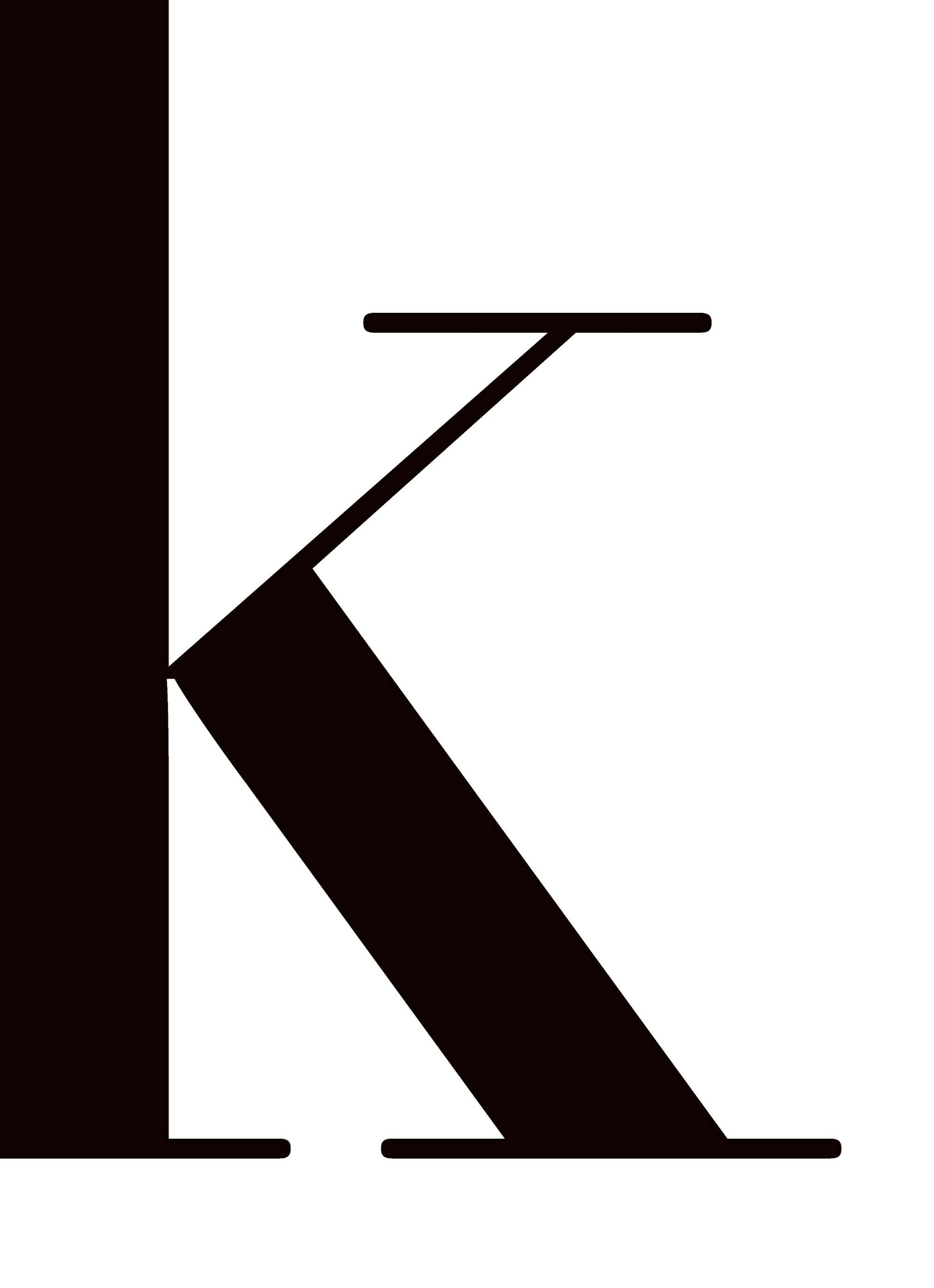 Letter K Poster thumbnail