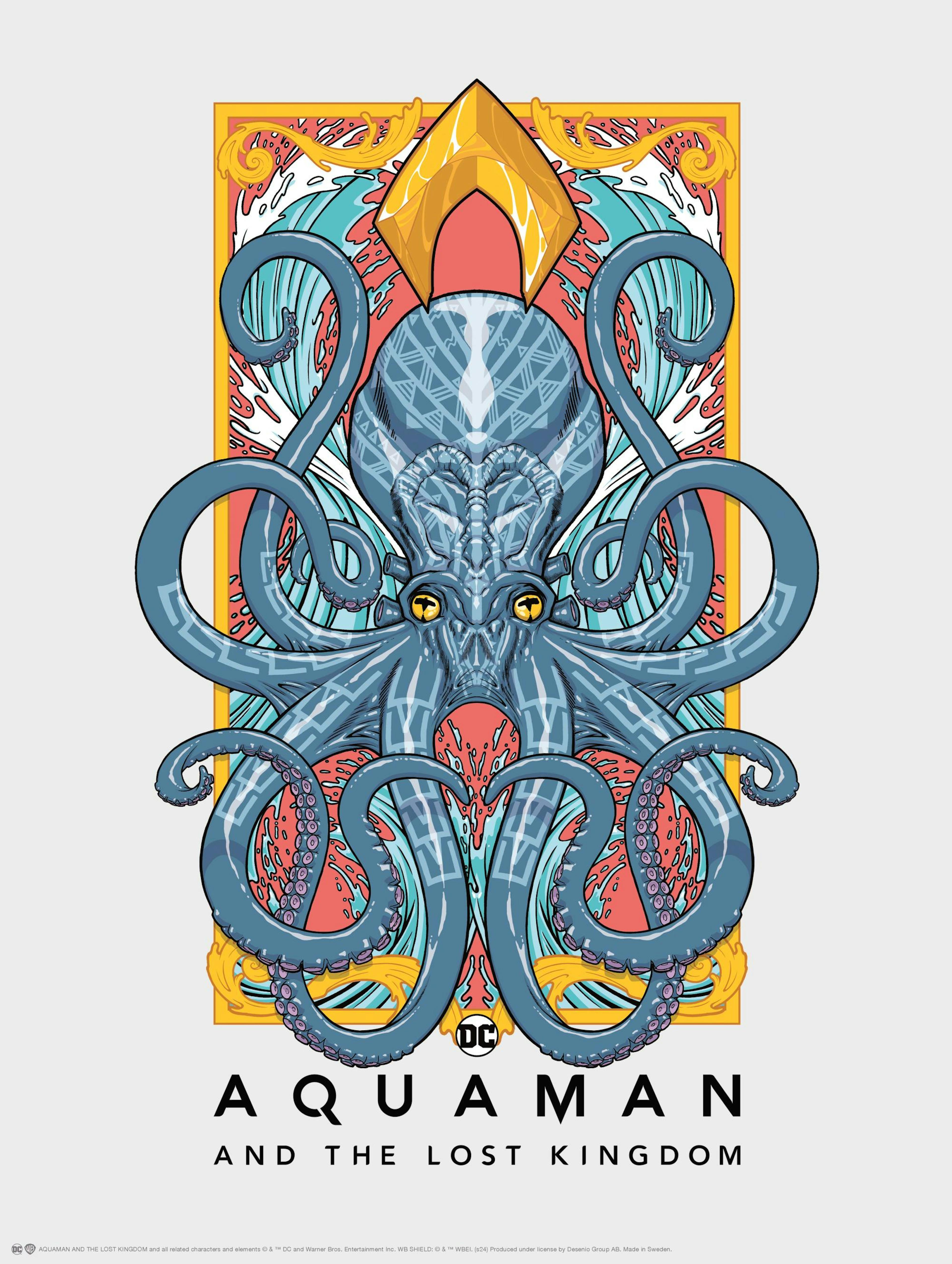 Aquaman™ - Lost Kingdom Plakat thumbnail