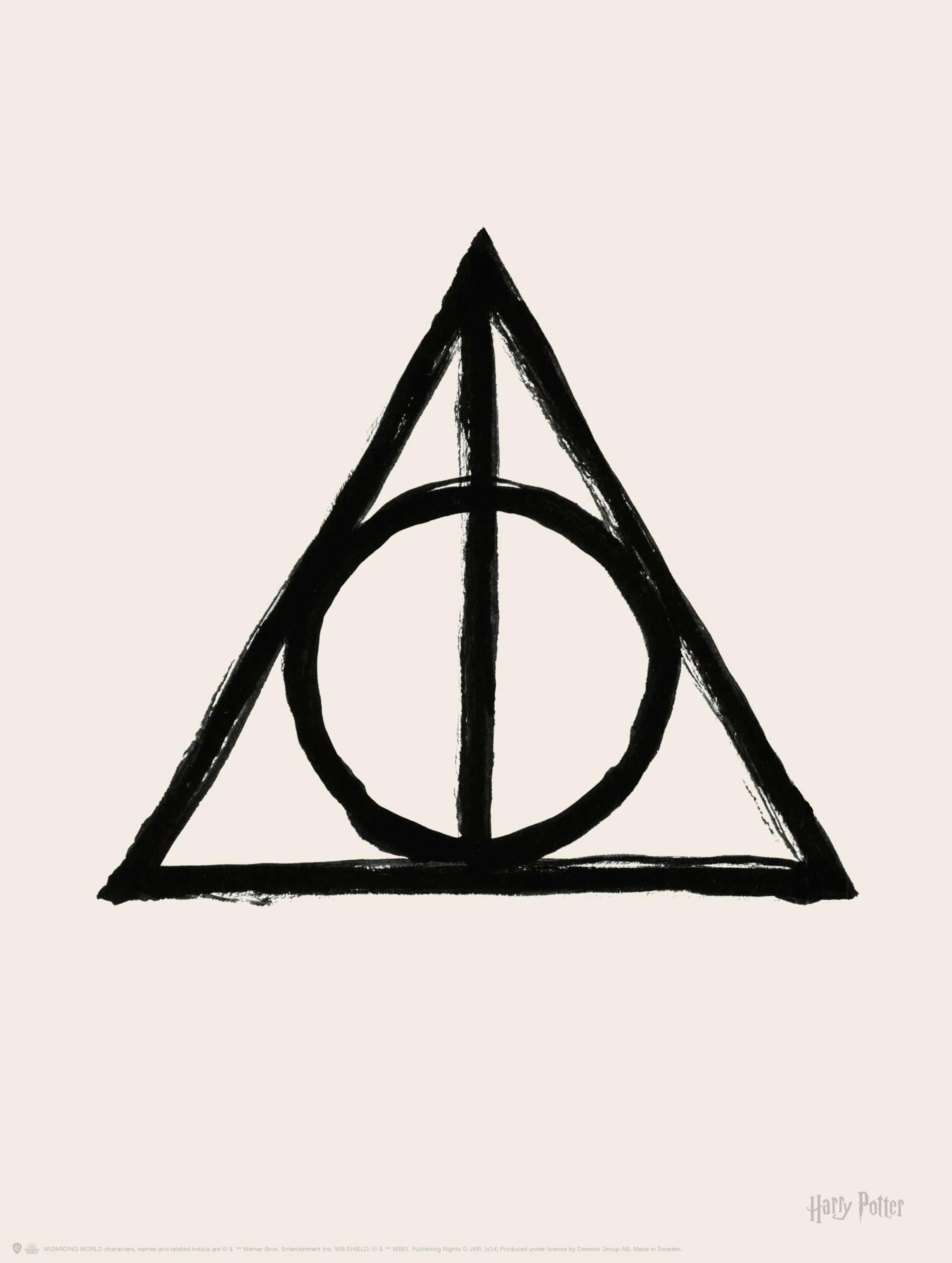 Harry Potter™ - The Deathly Hallows Poster thumbnail