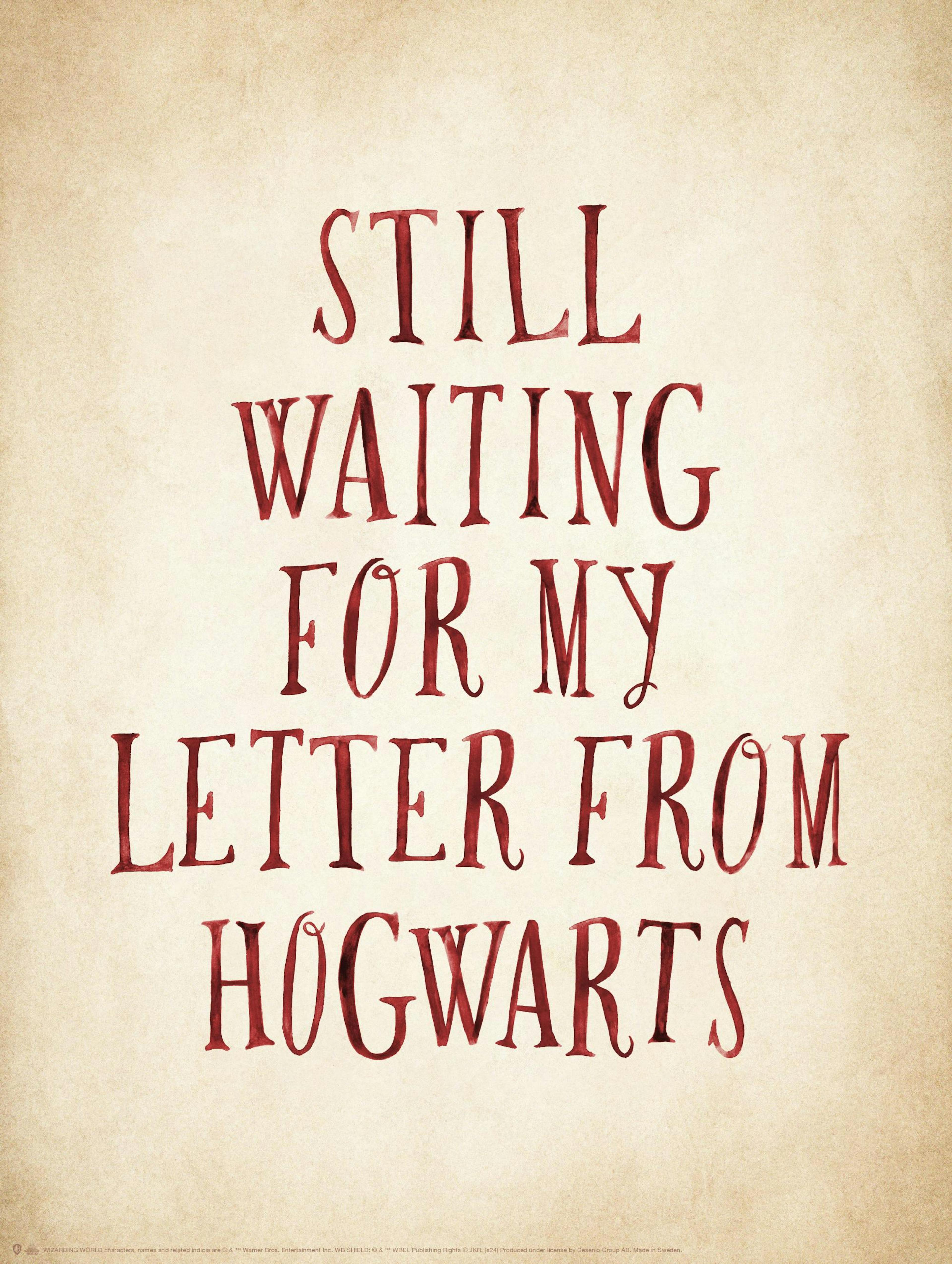 Harry Potter™ - Letter From Hogwarts Poster thumbnail