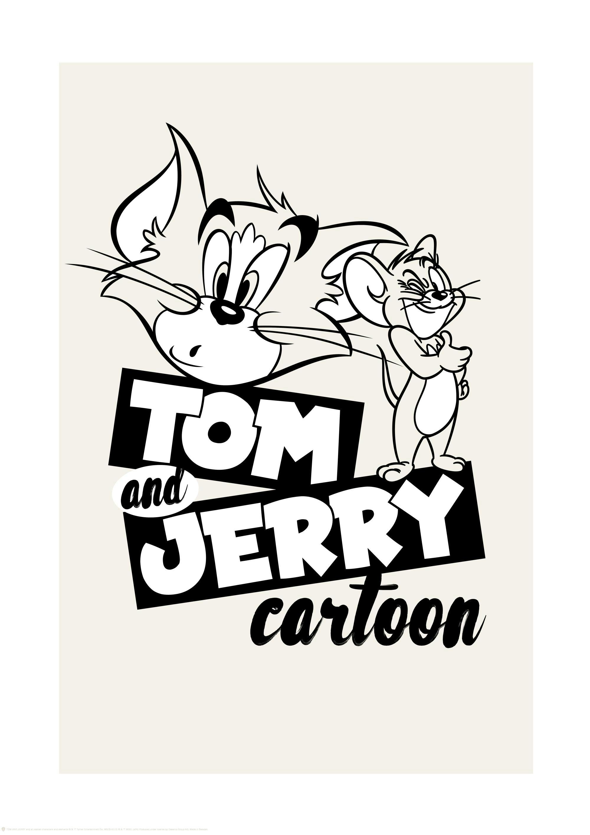 Tom & Jerry™ - Cartoon Poster 0