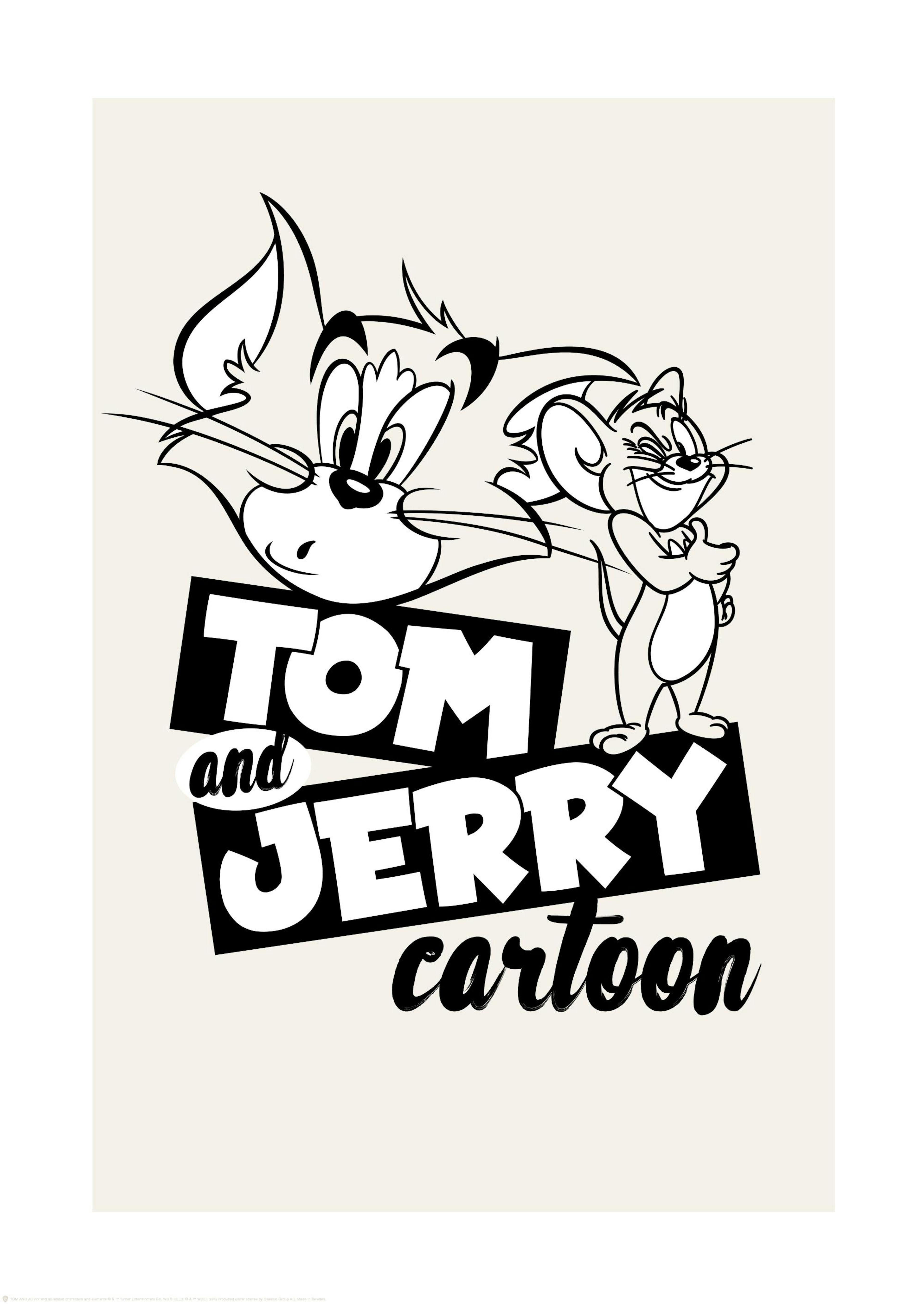 Tom & Jerry™ - Cartoon Poster 0