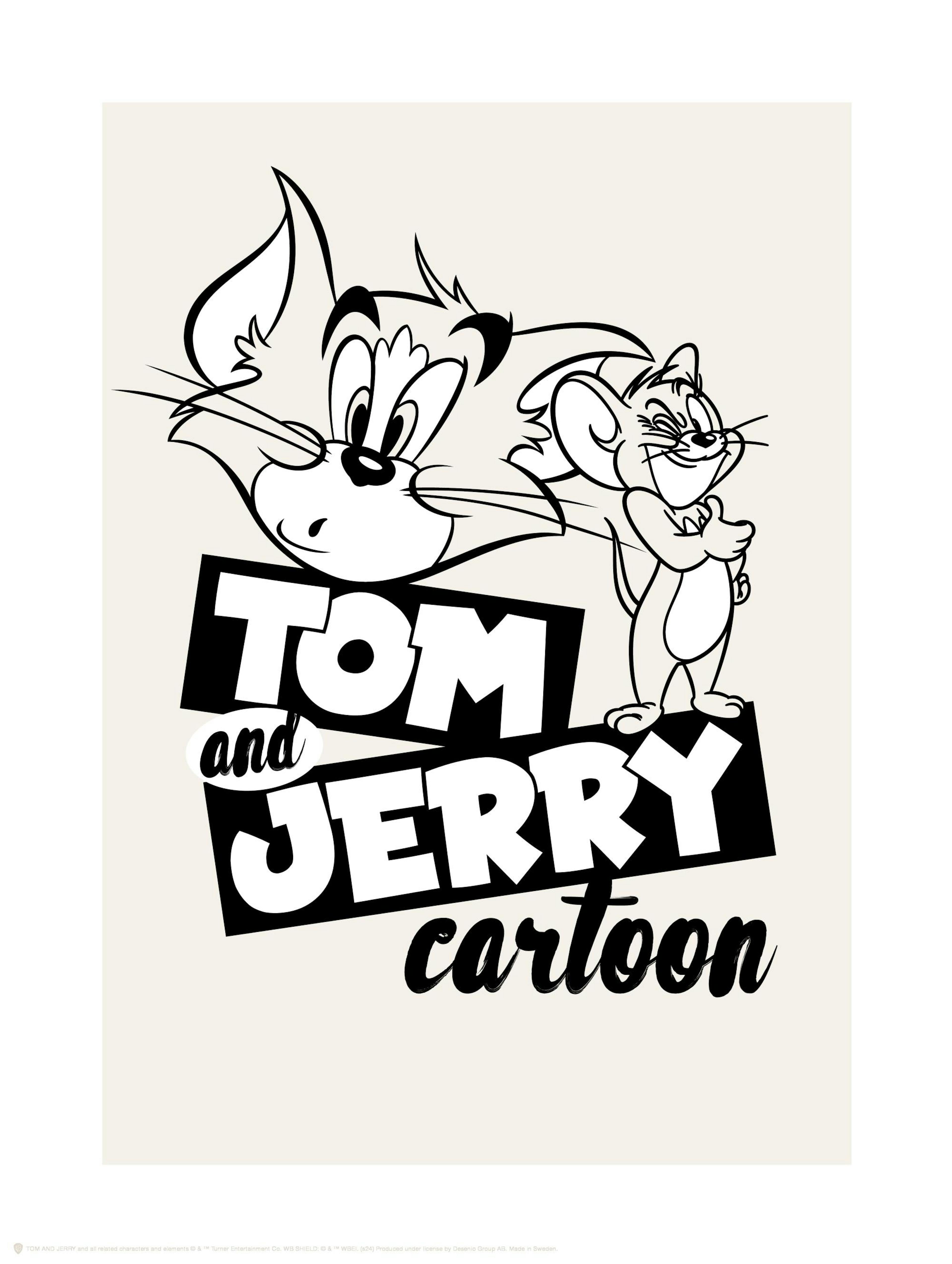 Tom & Jerry™ - Cartoon Poster thumbnail
