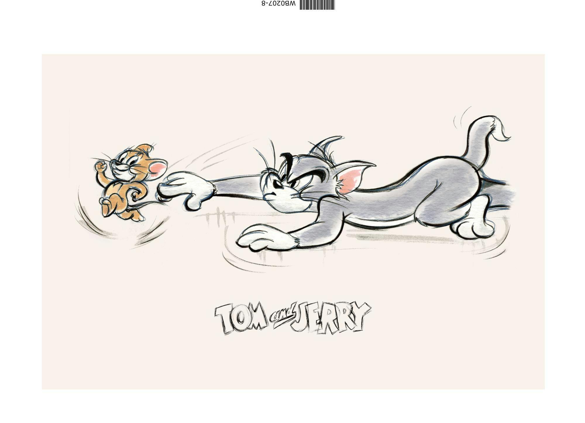 Tom & Jerry™ - Szkic nr 3 Plakat 0