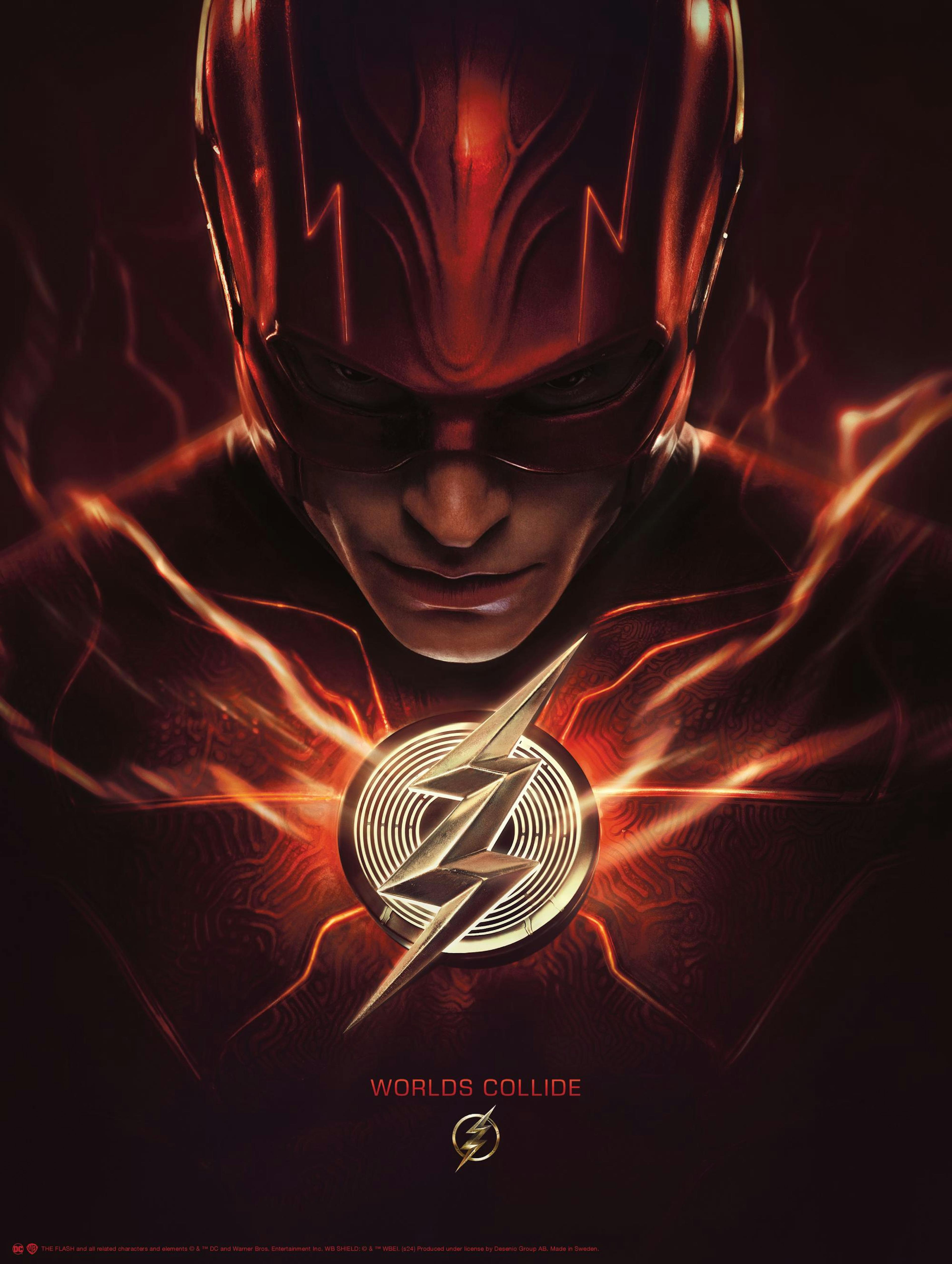 The Flash™ - Worlds Collide Poster thumbnail