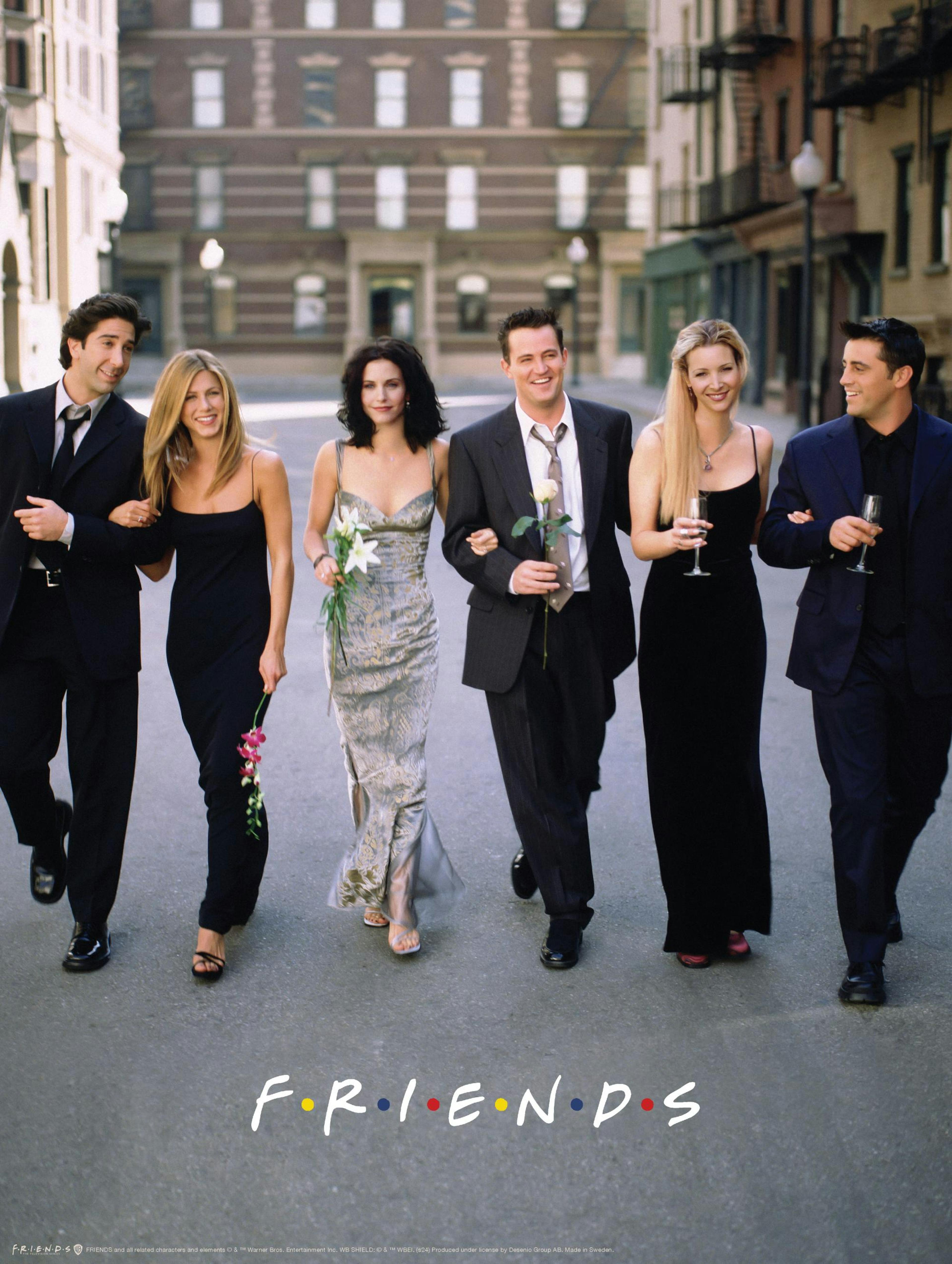 Friends™ - The Friends Portrayed No1 Poster thumbnail