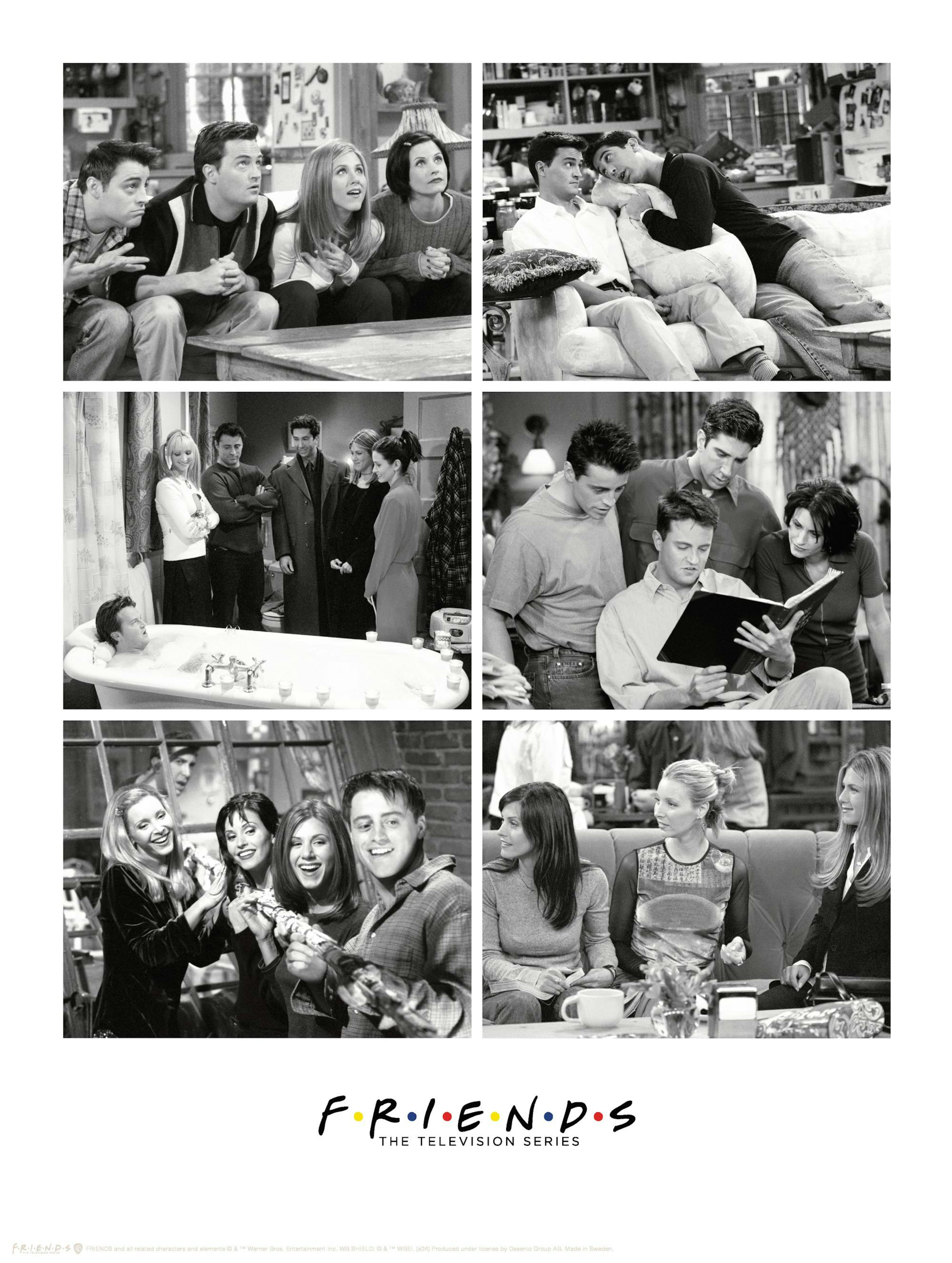 Friends™ - Photo Collage Poster thumbnail