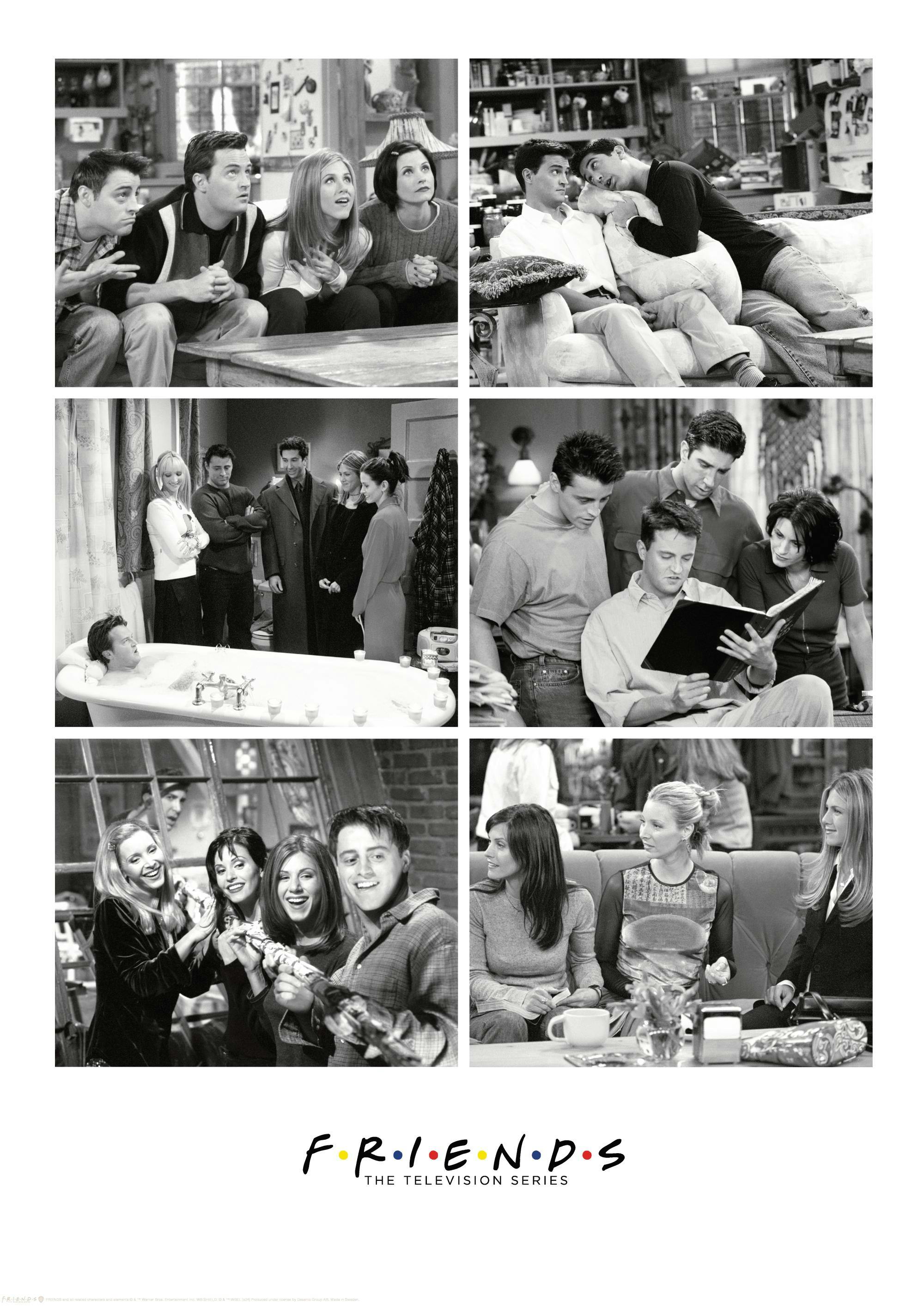 Friends™ - Photo Collage Plakat 0