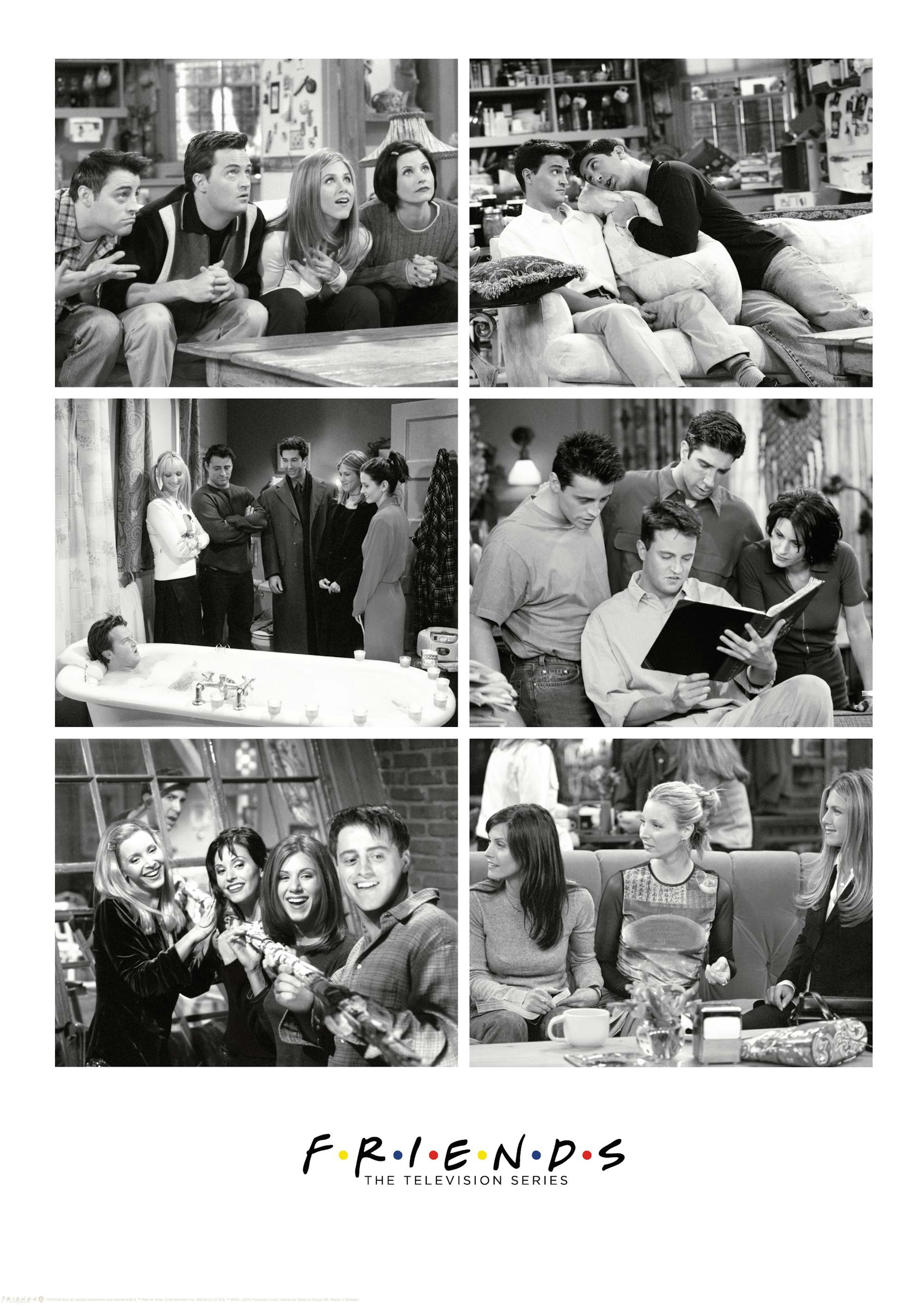 Friends™ - Photo Collage Plakat 0
